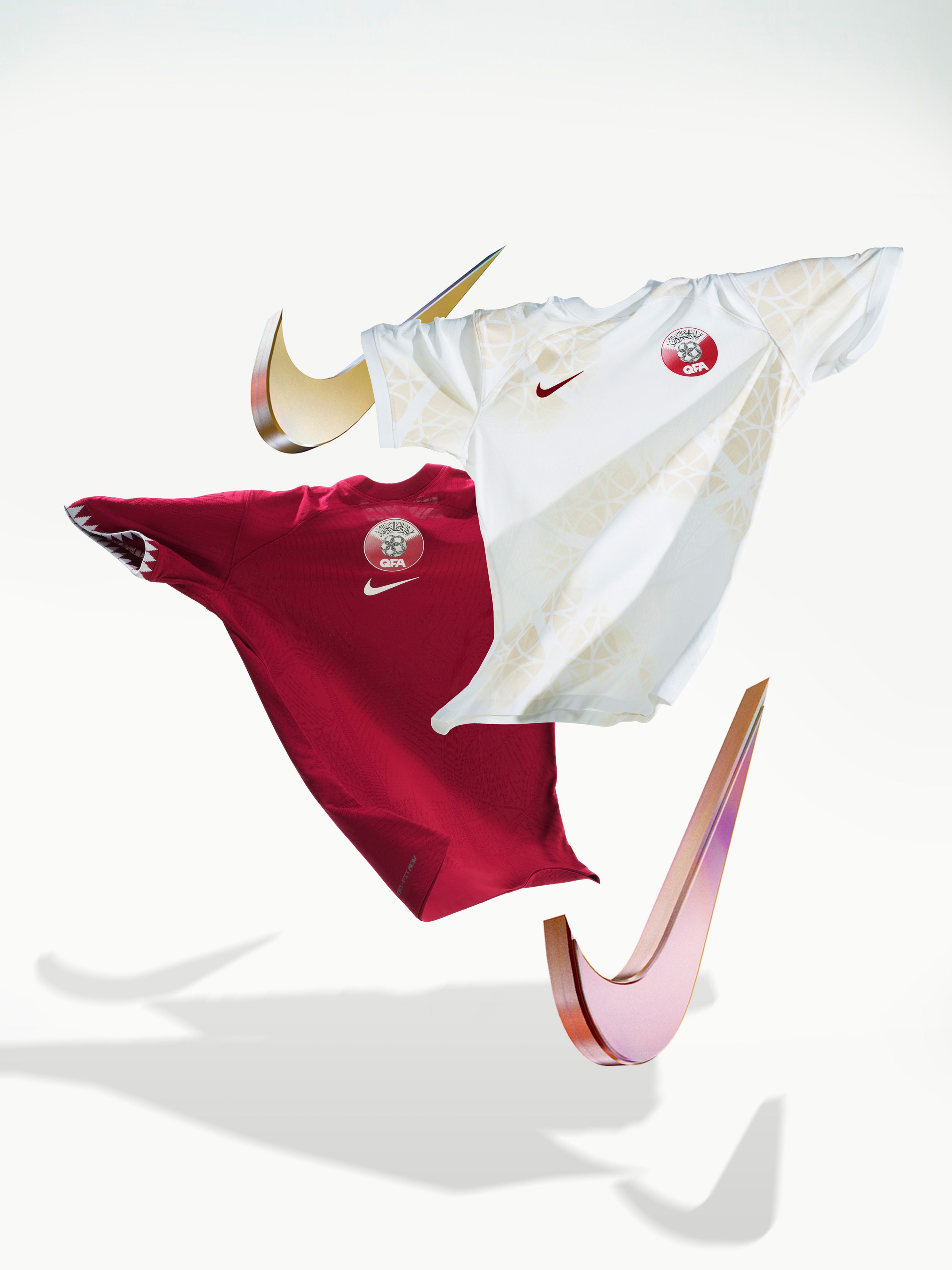 Nike 2022 National Team Football Kits Collections Qatar