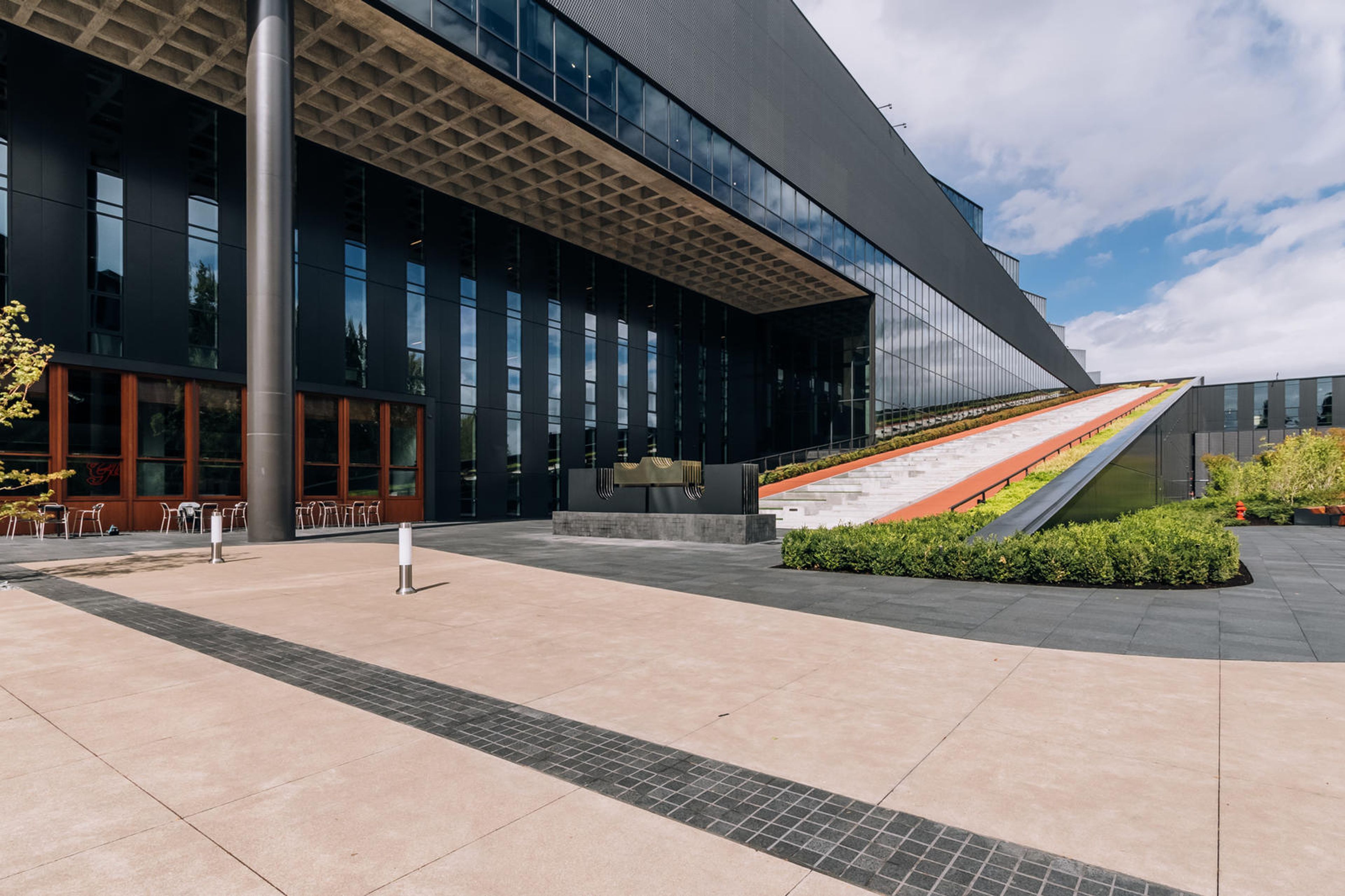 Lebron James Innovation Center Ramp