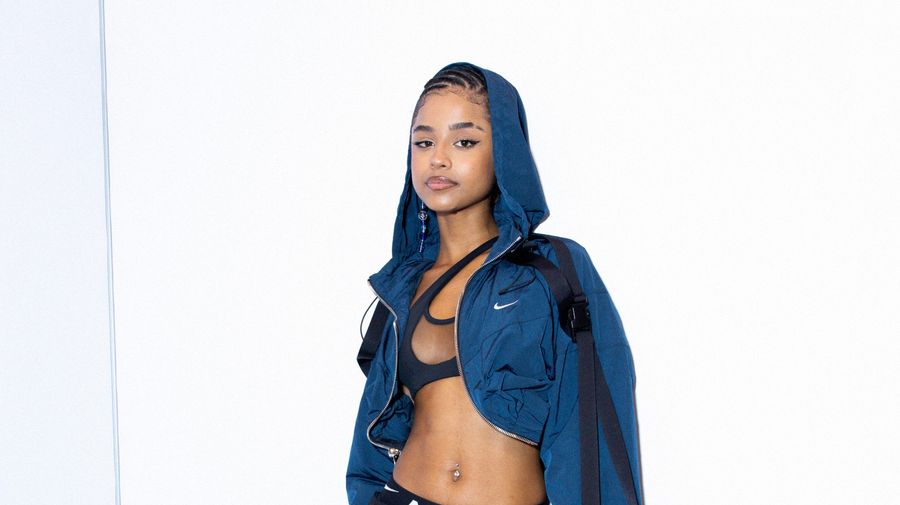 Official image for Nike partners with Tyla in sport, movement and music collaboration