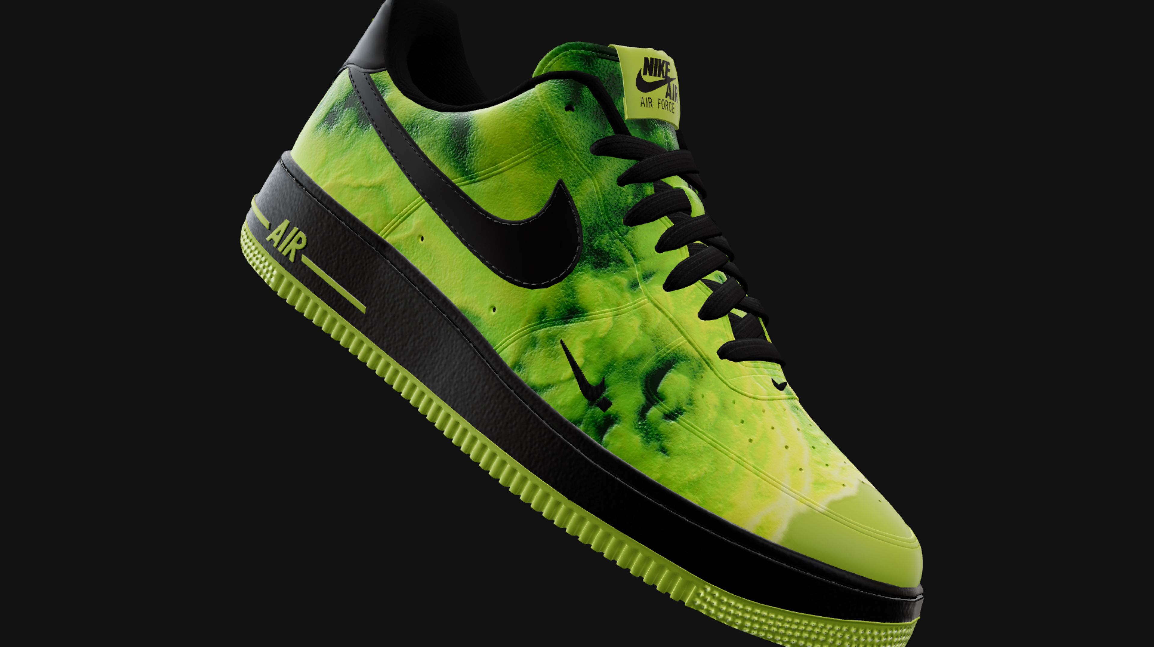 Atomic Green Of1 Shoe