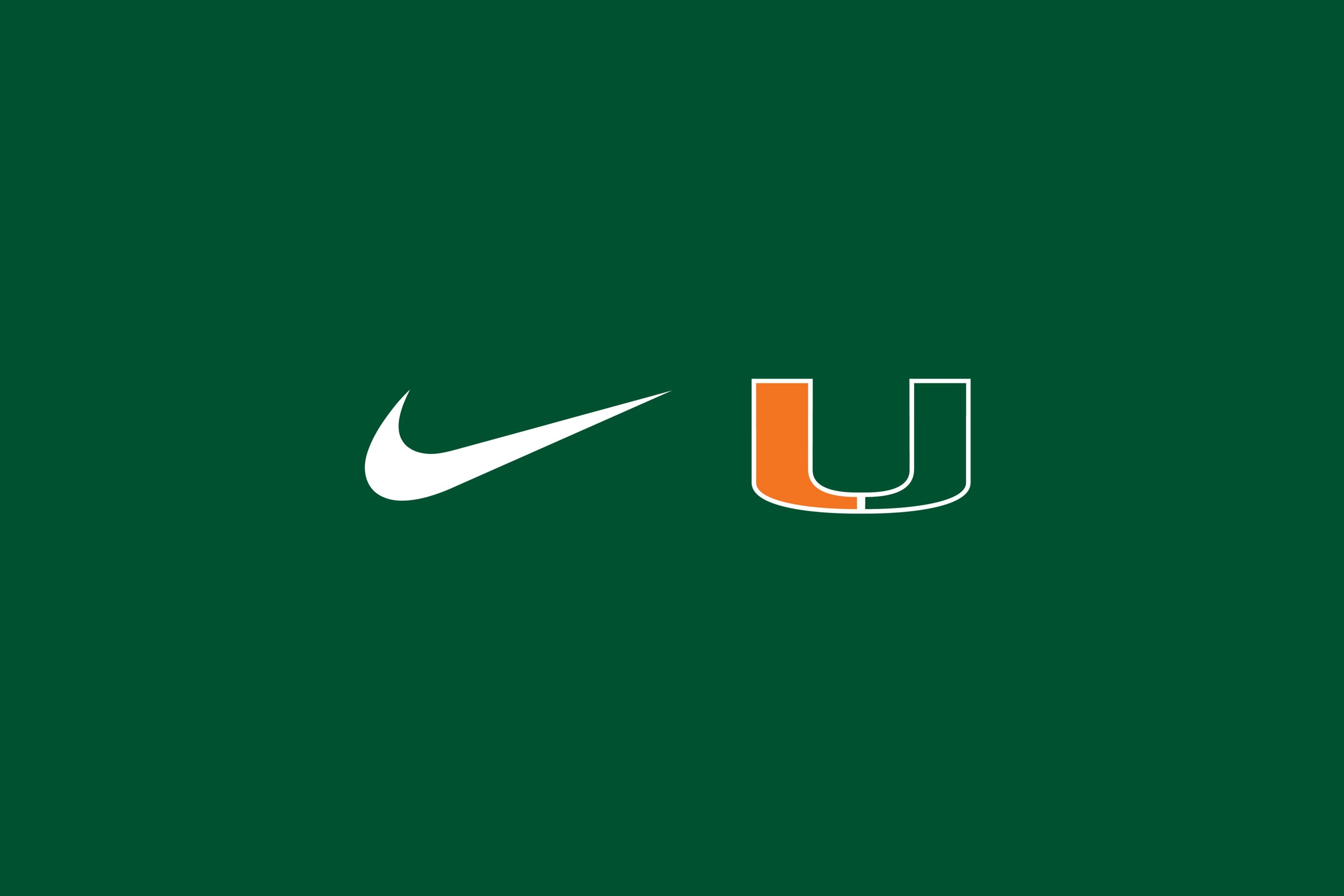 Nike and the University of Miami are announcing a new multi-year partnership.