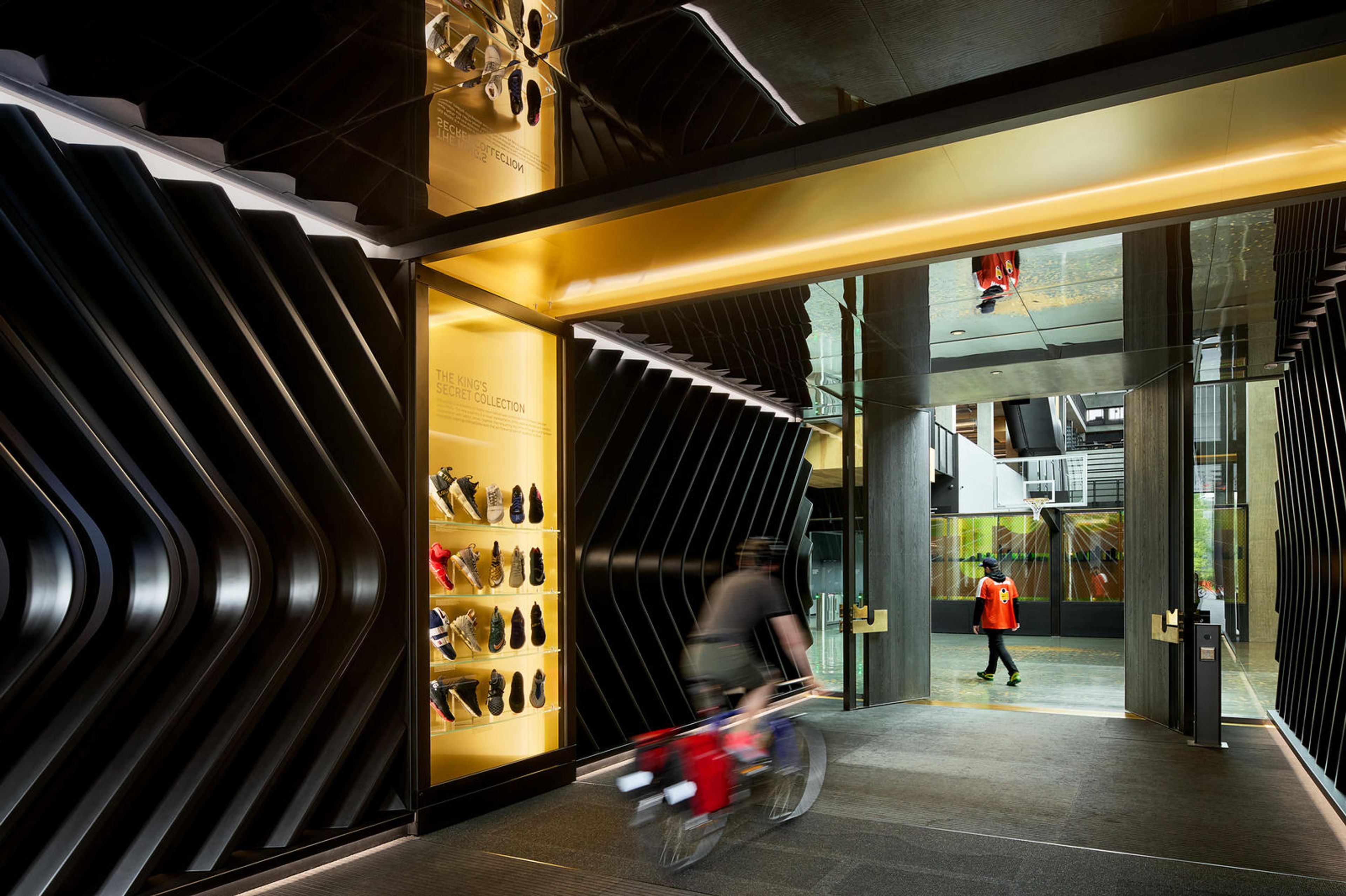 Nike Sports Research Lab Lebron James Innovation Center
