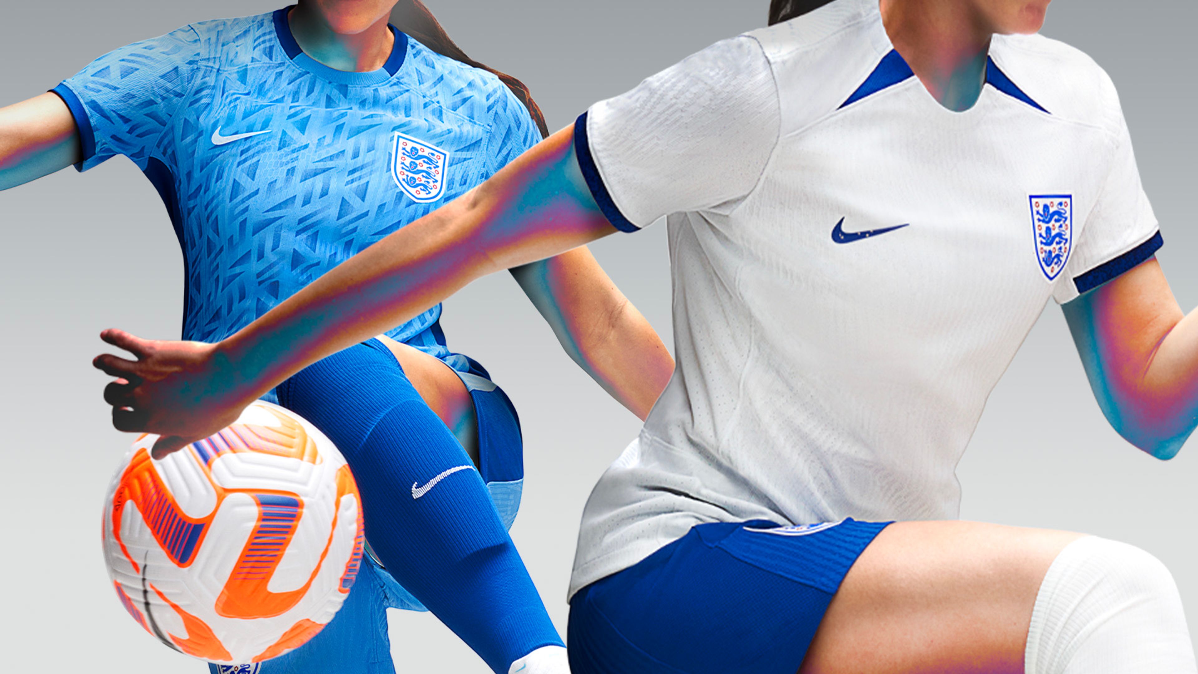 England Home And Away Kits