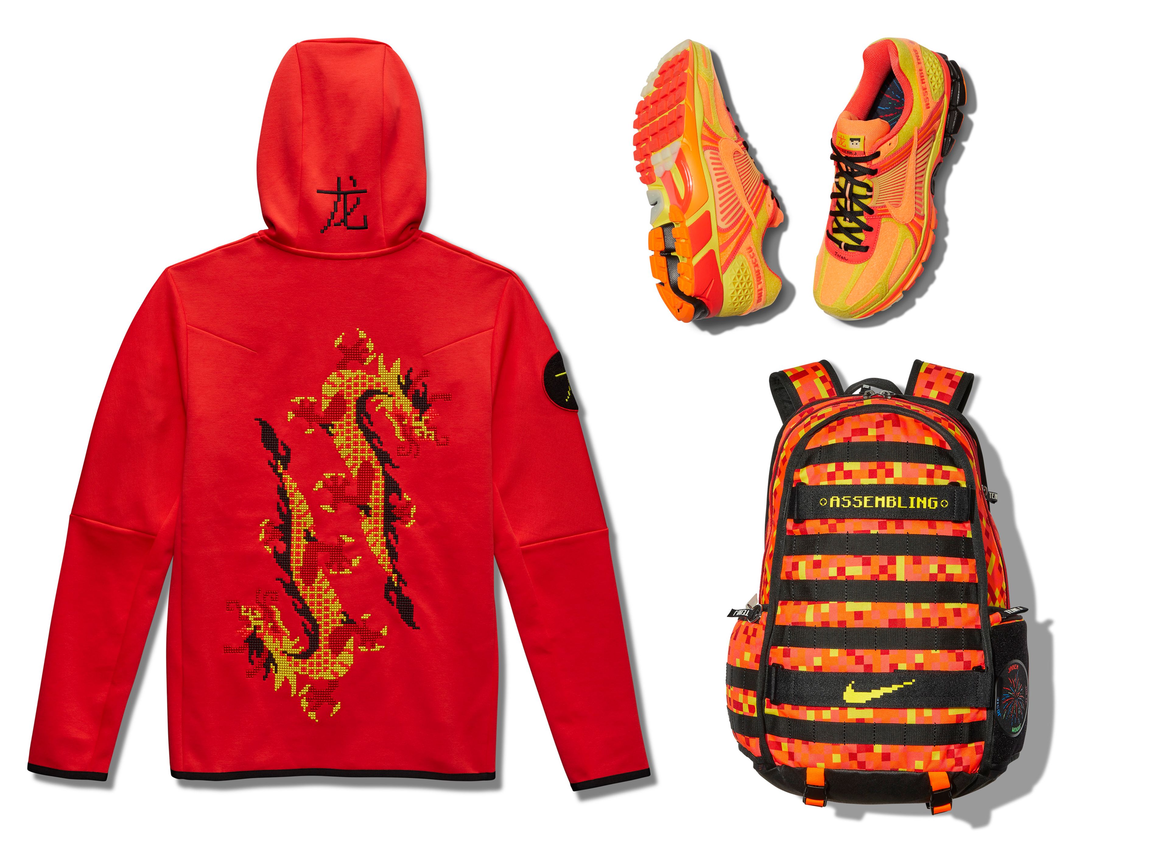 Nike Doernbecher Freestyle Xviii Jaren Group