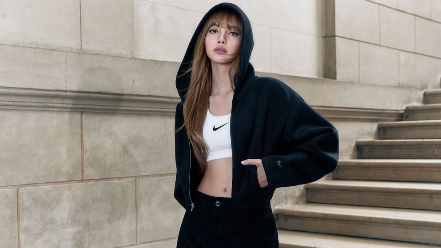 Official image for Nike enters long-term partnership with Lisa of BLACKPINK