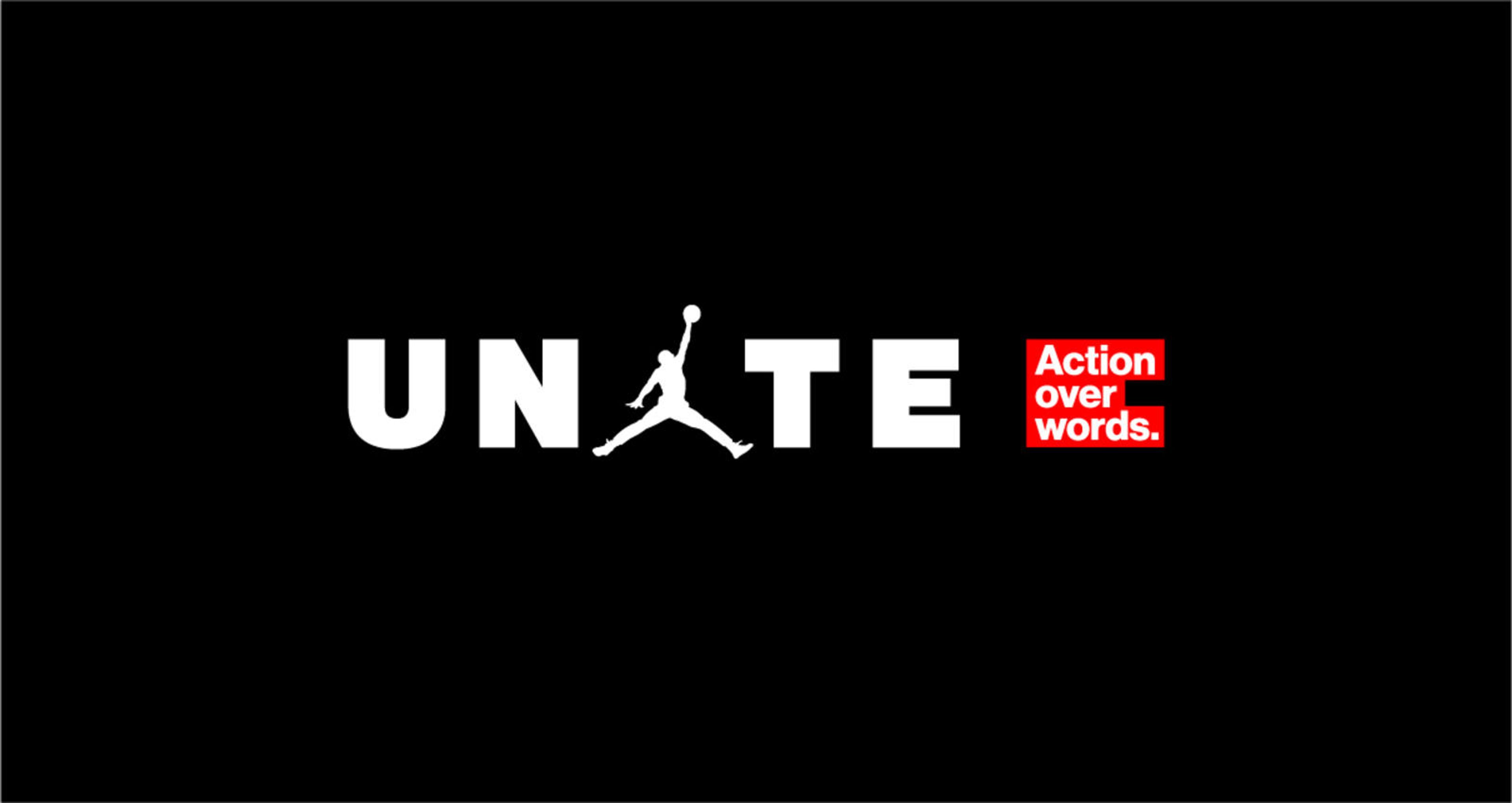 Jordan brand Unite logo