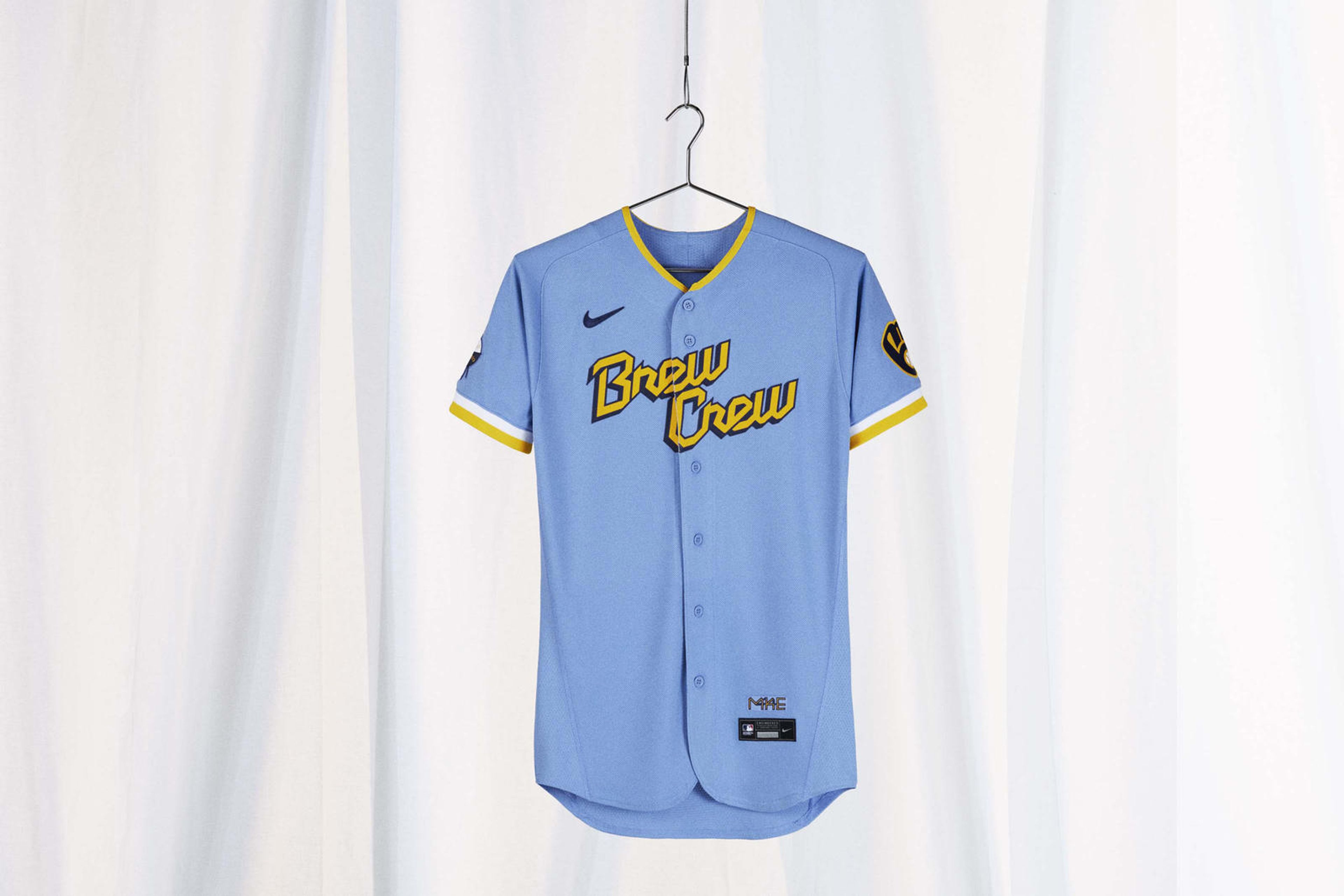 Su22 Nike Mlb Milwaukee Brewers City Connect Jersey 06 110406