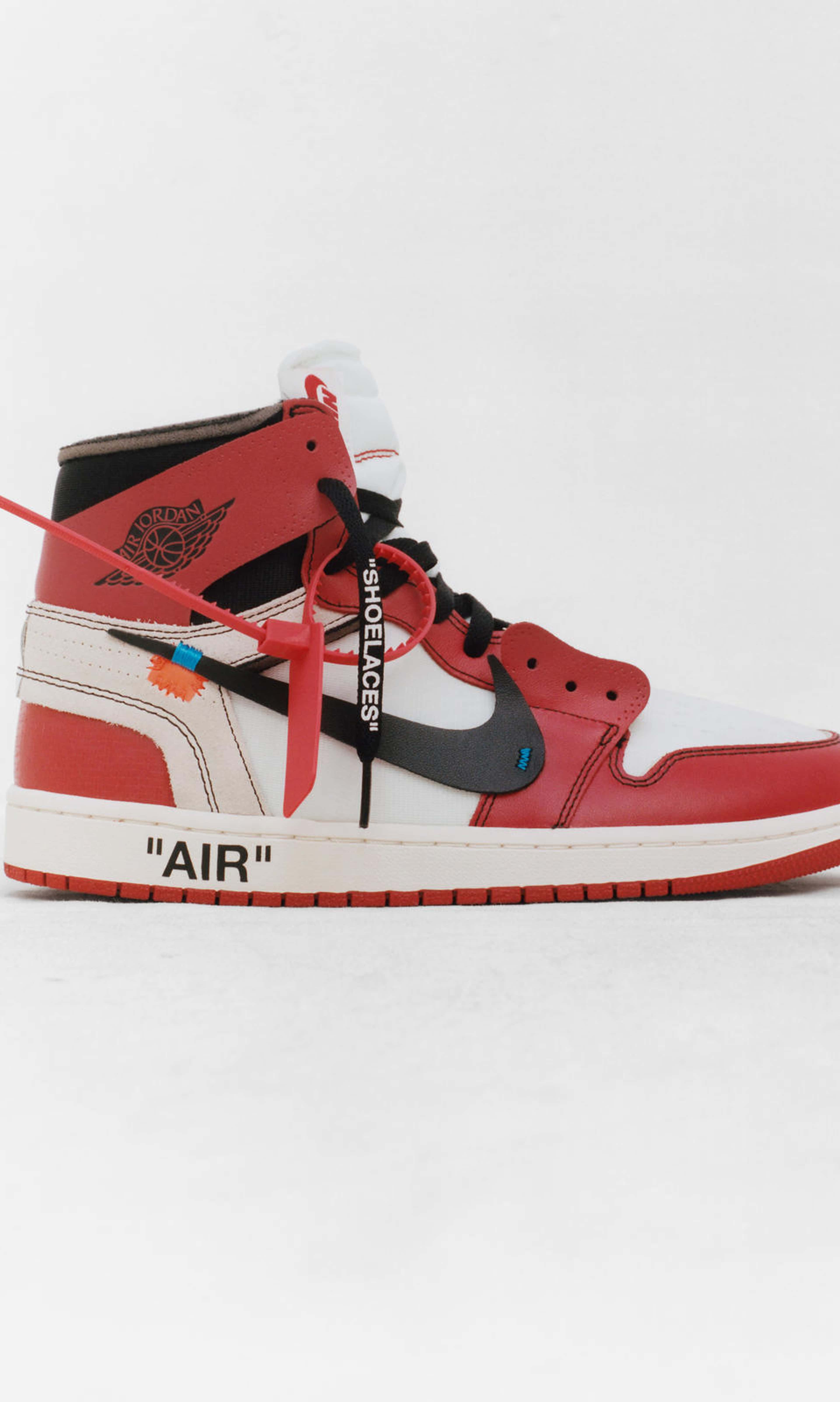 Virgil Abloh Nike The10