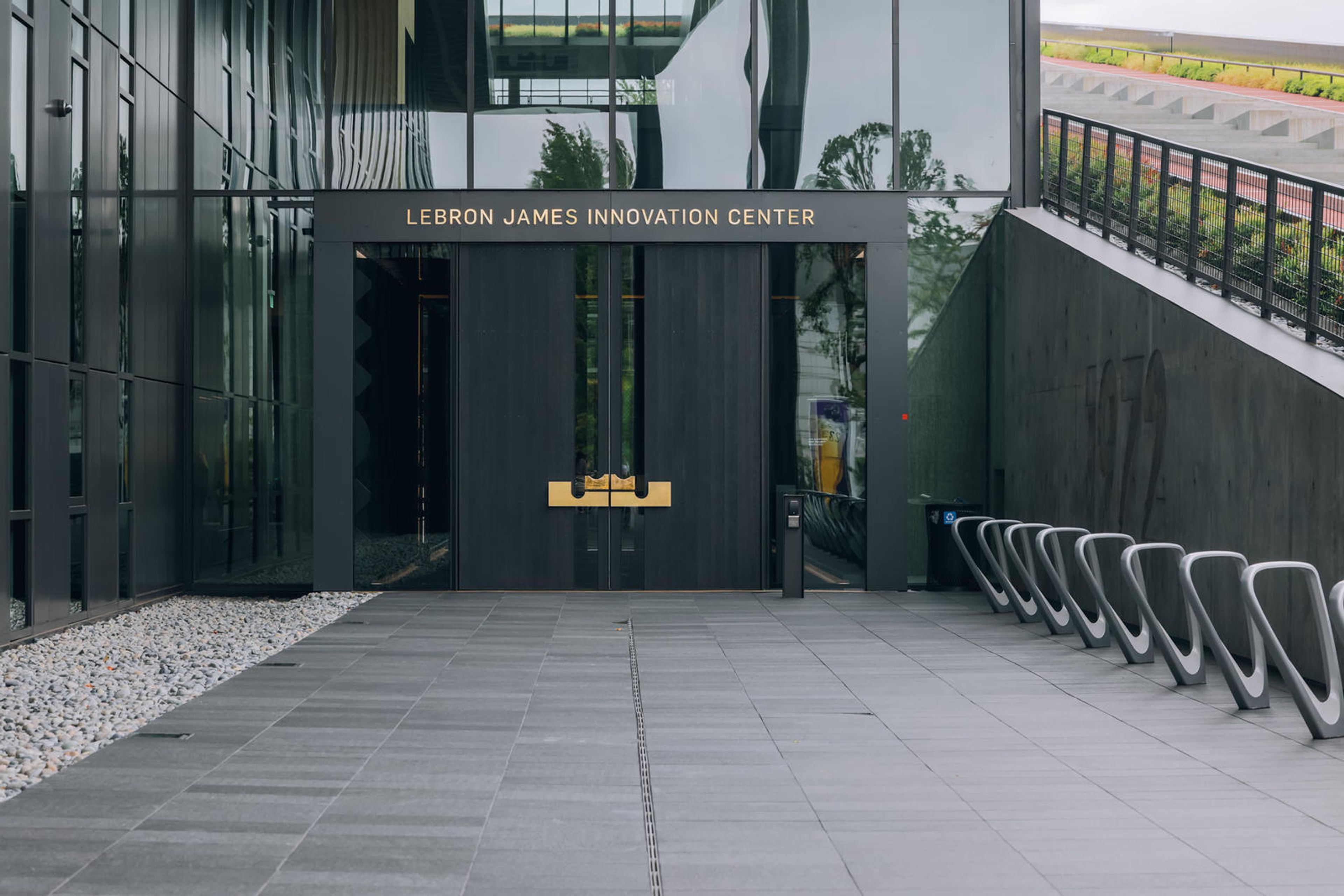 Lebron James Innovation Center Exterior