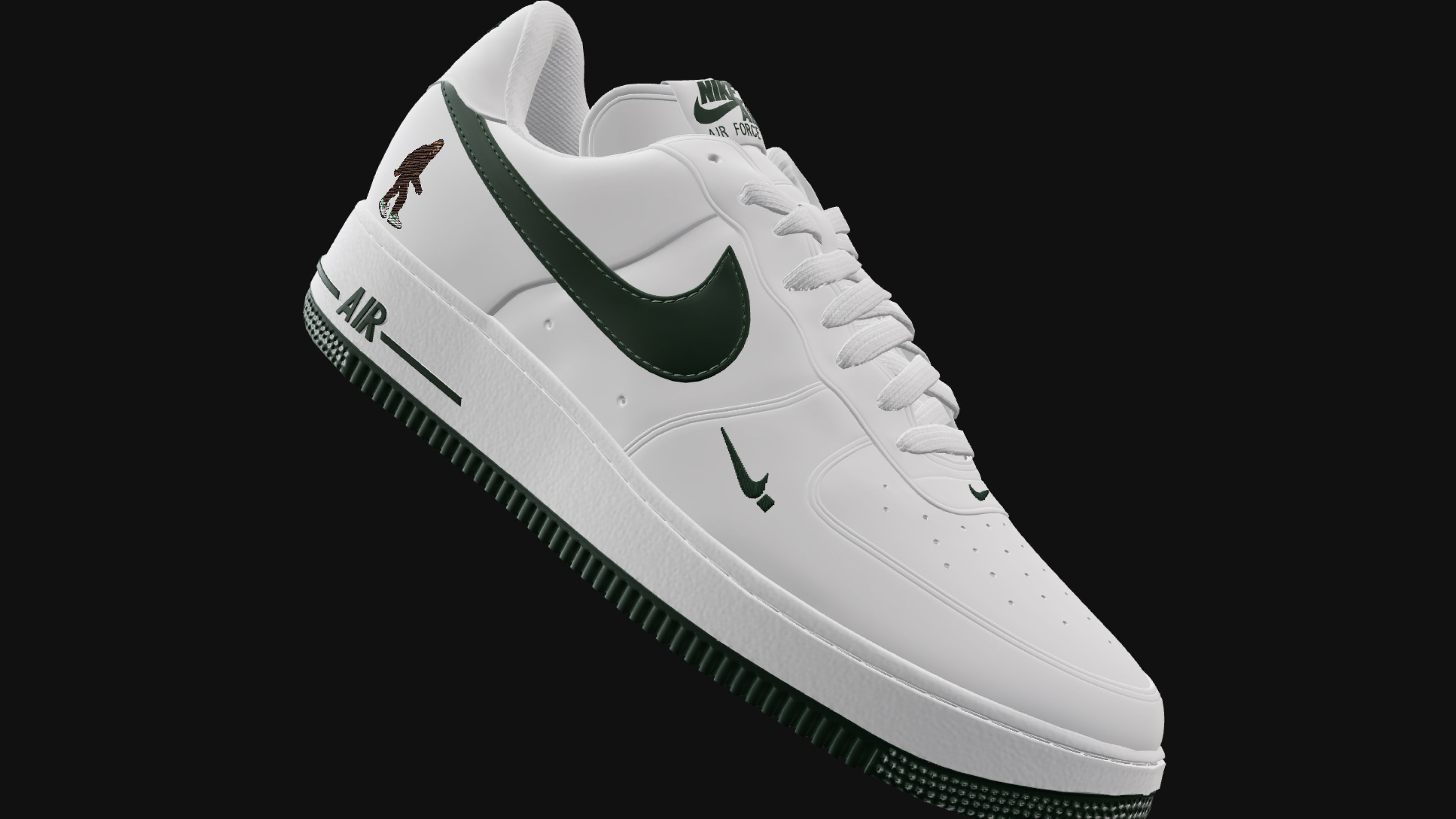 Green Gorge Of1 Shoe