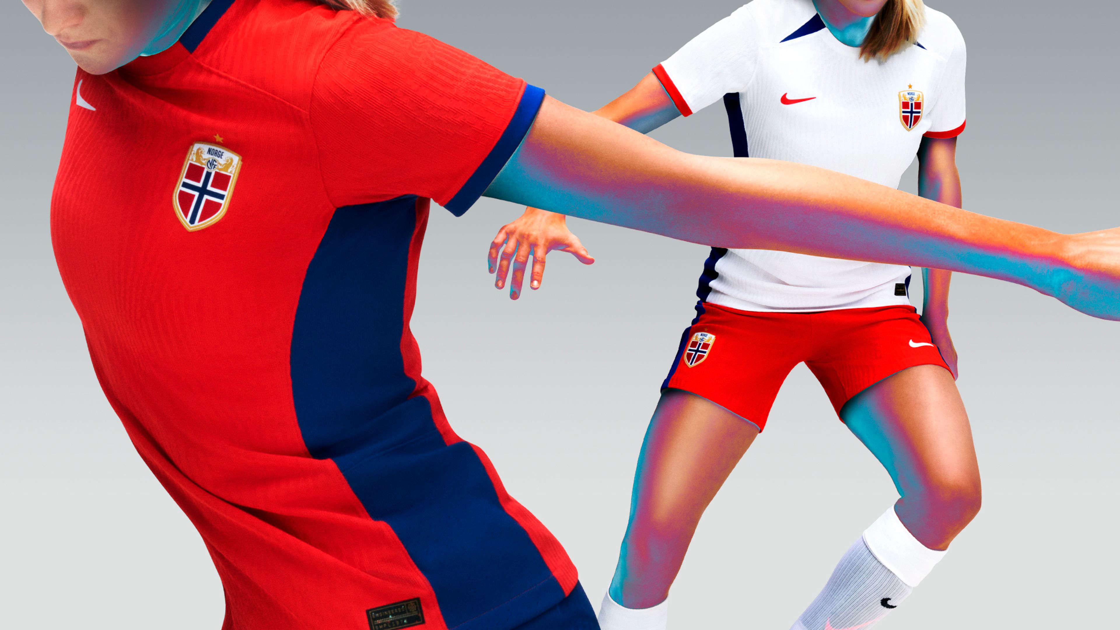 Norway Home And Away Kits