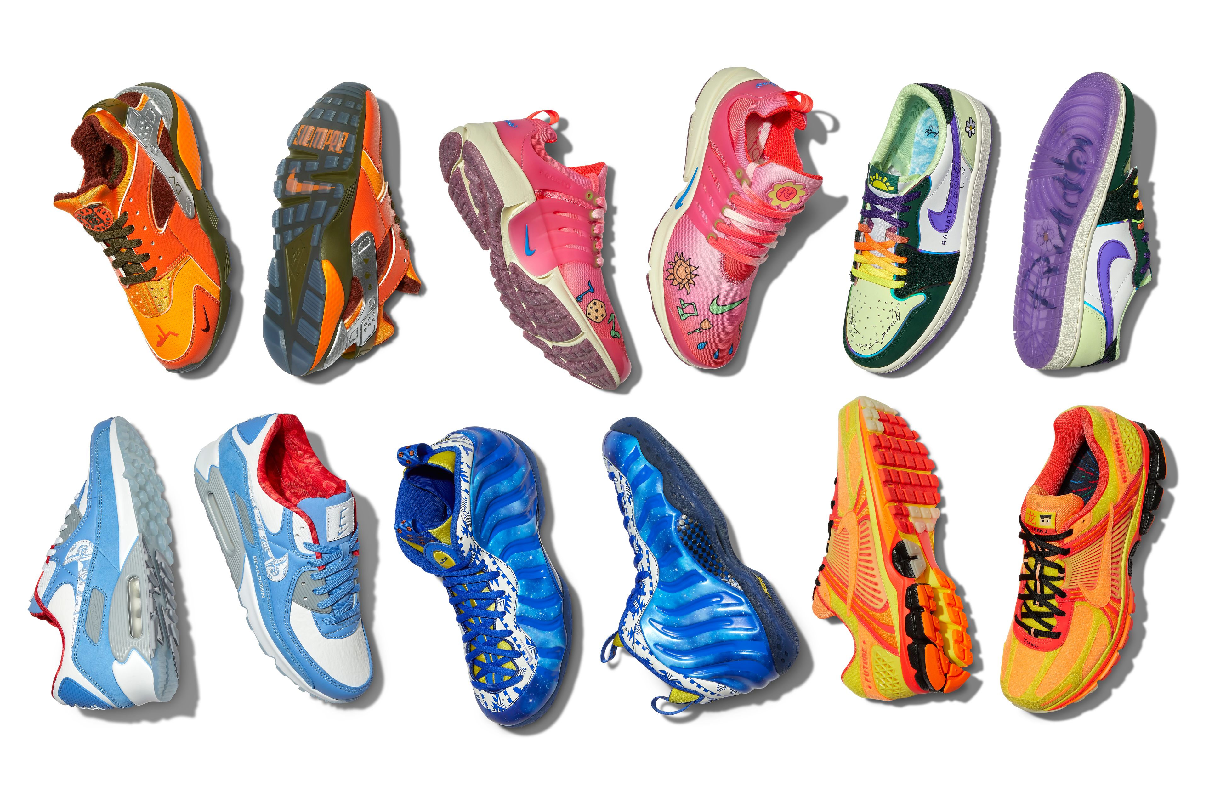 Nike Doernbecher Freestyle Xviii Group V1