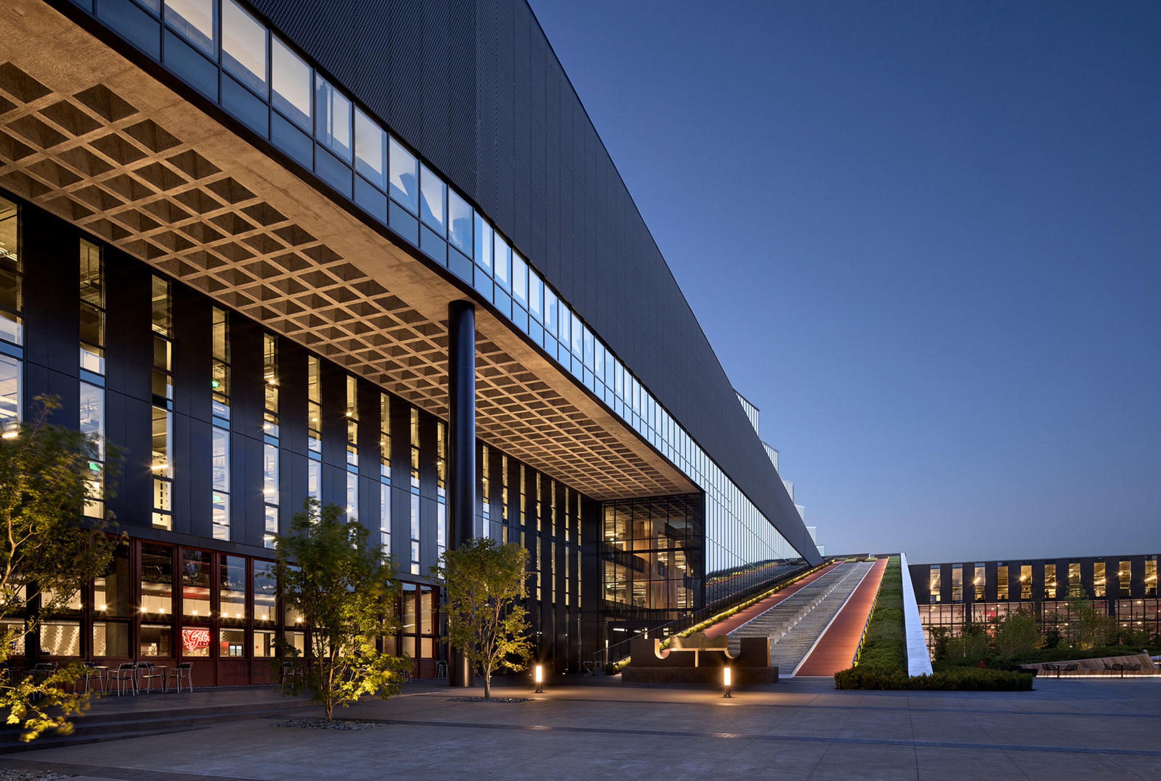 Nike Sports Research Lab Lebron James Innovation Center