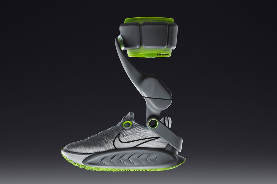 Nike Unveils Project Amplify, the World’s First Powered Footwear System for Running and Walking