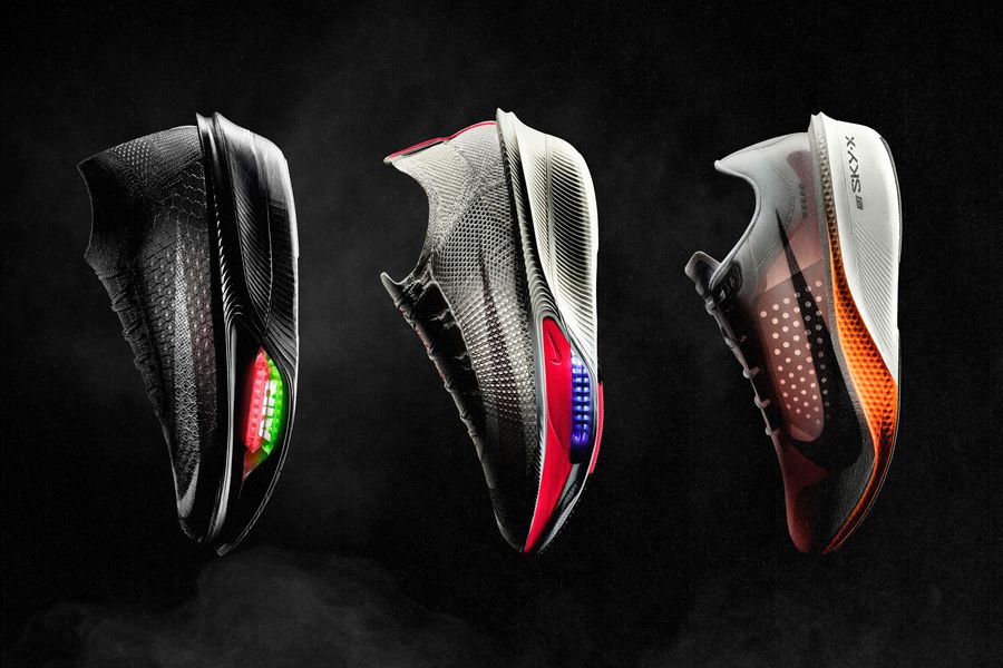 Nike presentó su nueva línea de competición: Apex, Alphafly 4 y Swooshfly