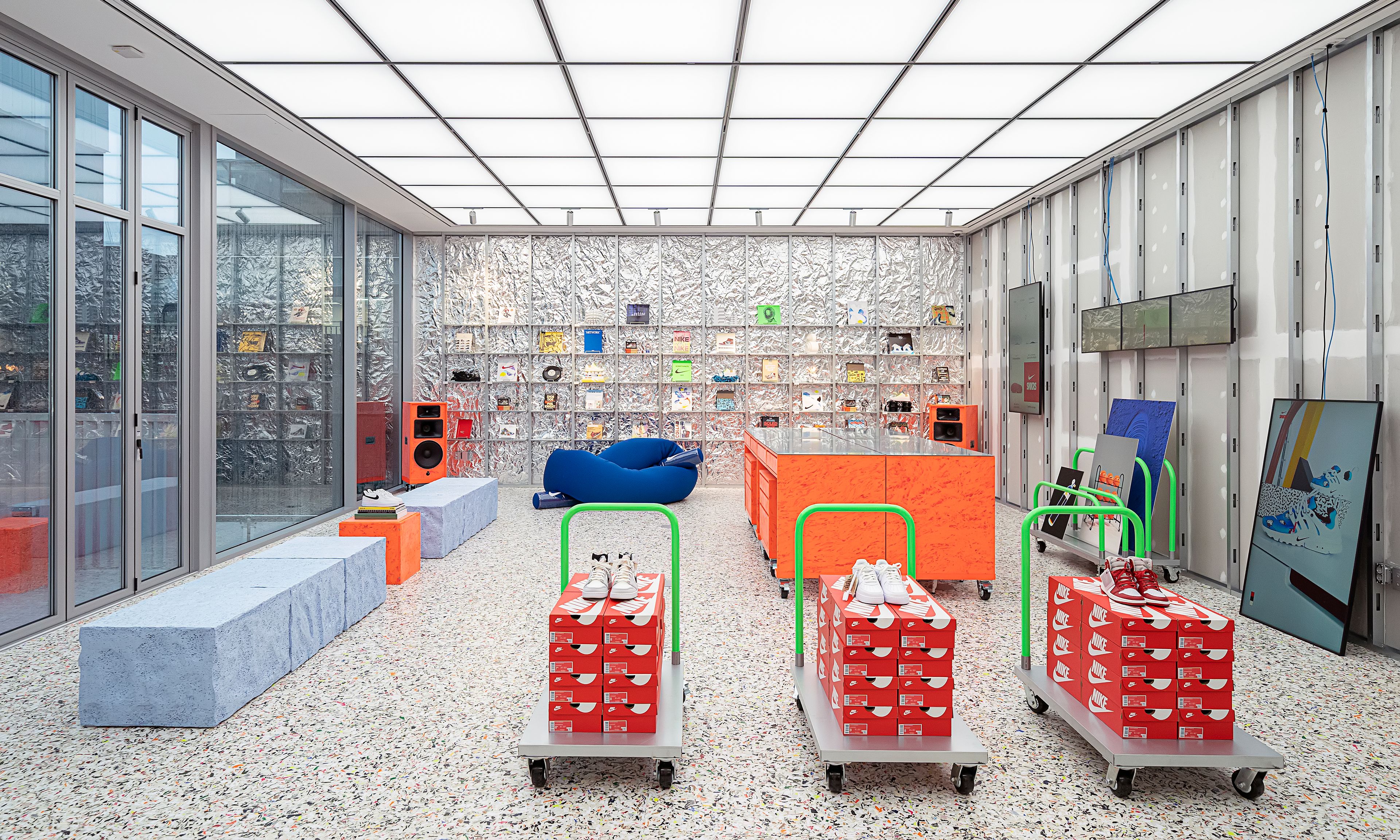 Nikestyle Snkrs Lounge 1