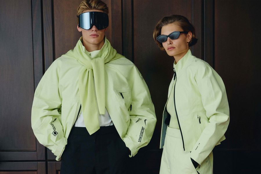 Official image for Nike x Jacquemus Après Ski collection