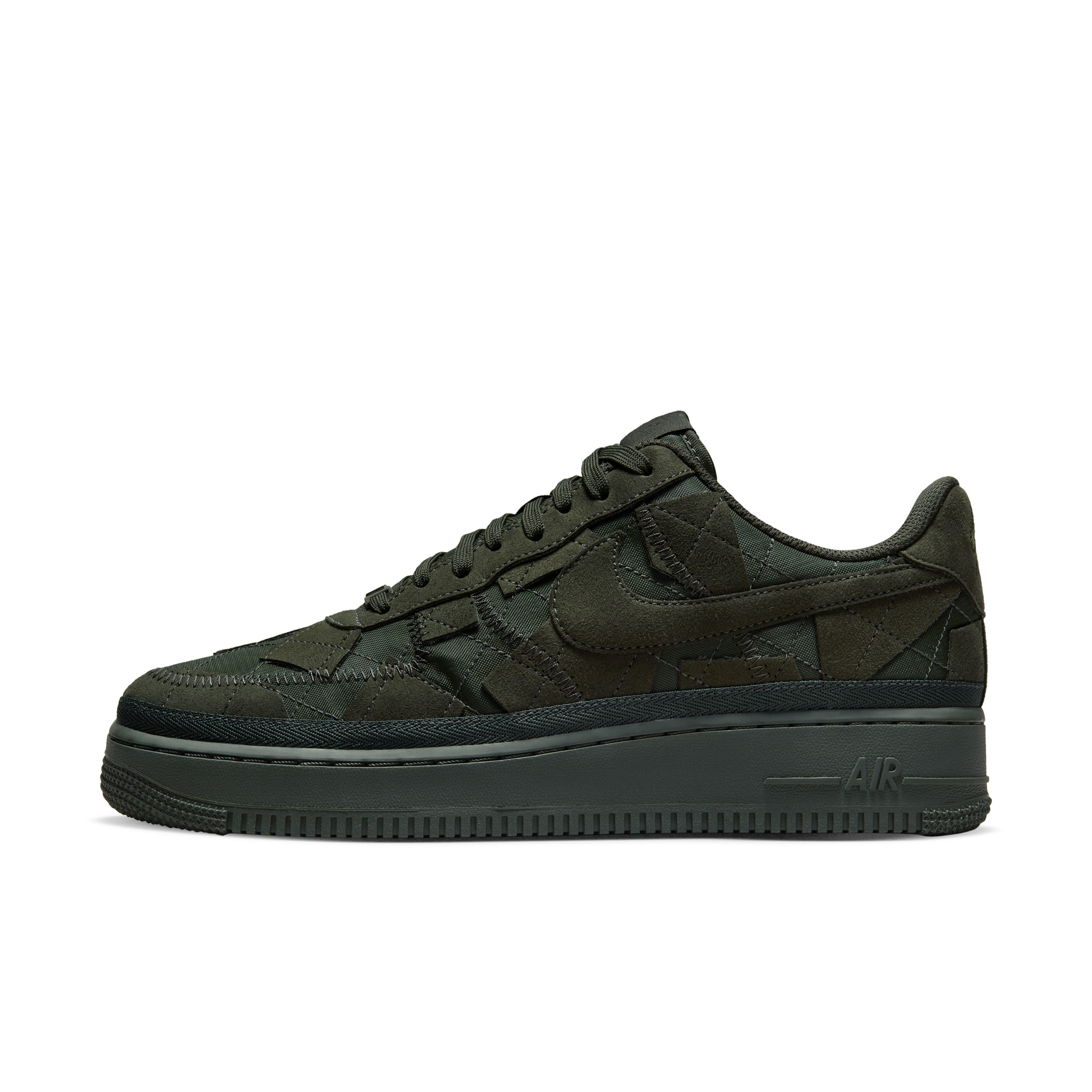 Billie Eilish Af1 Low Mushroom Side View