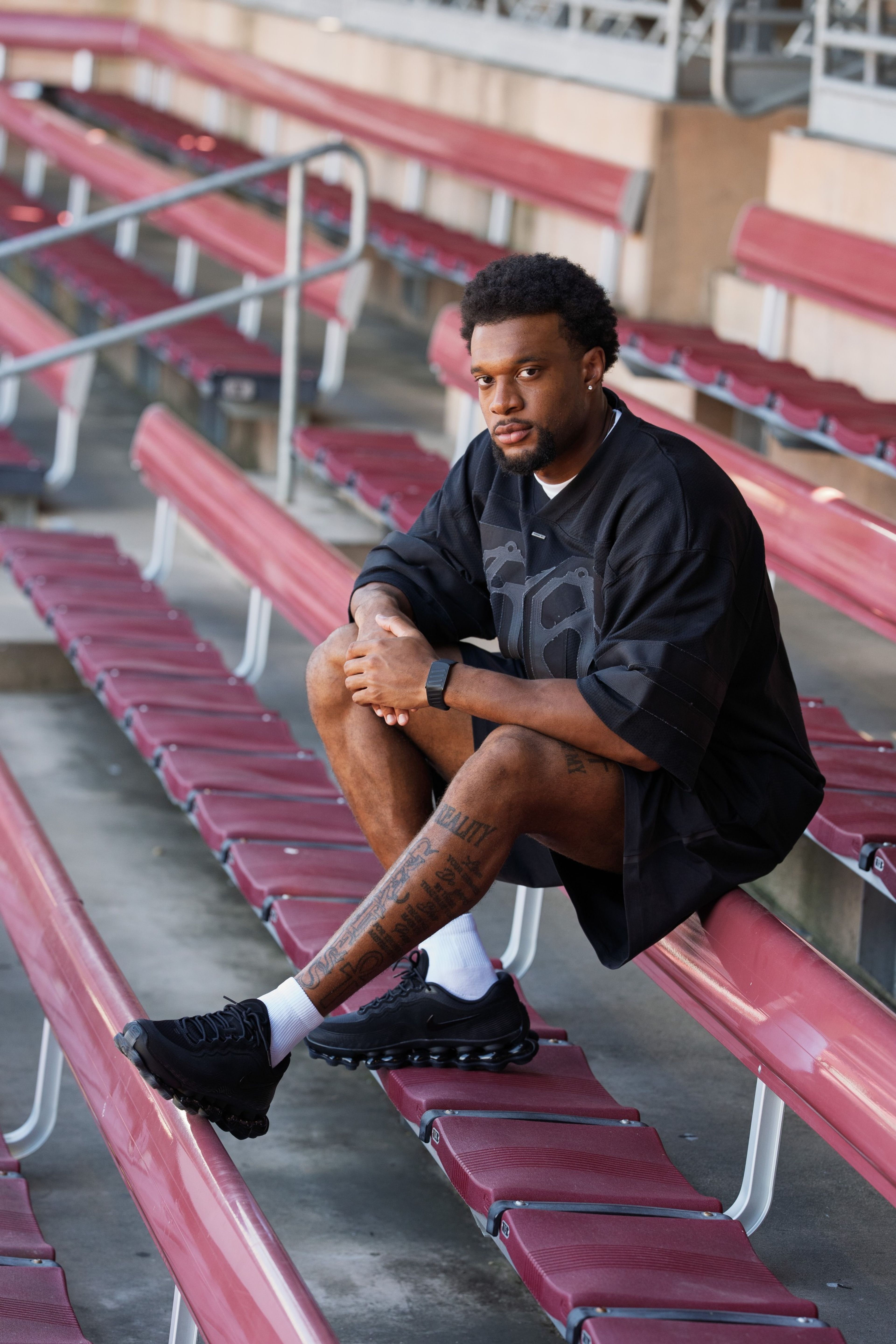 Jay Green, a Stanford University athlete joining Nike’s Blue Ribbon Elite NIL roster.