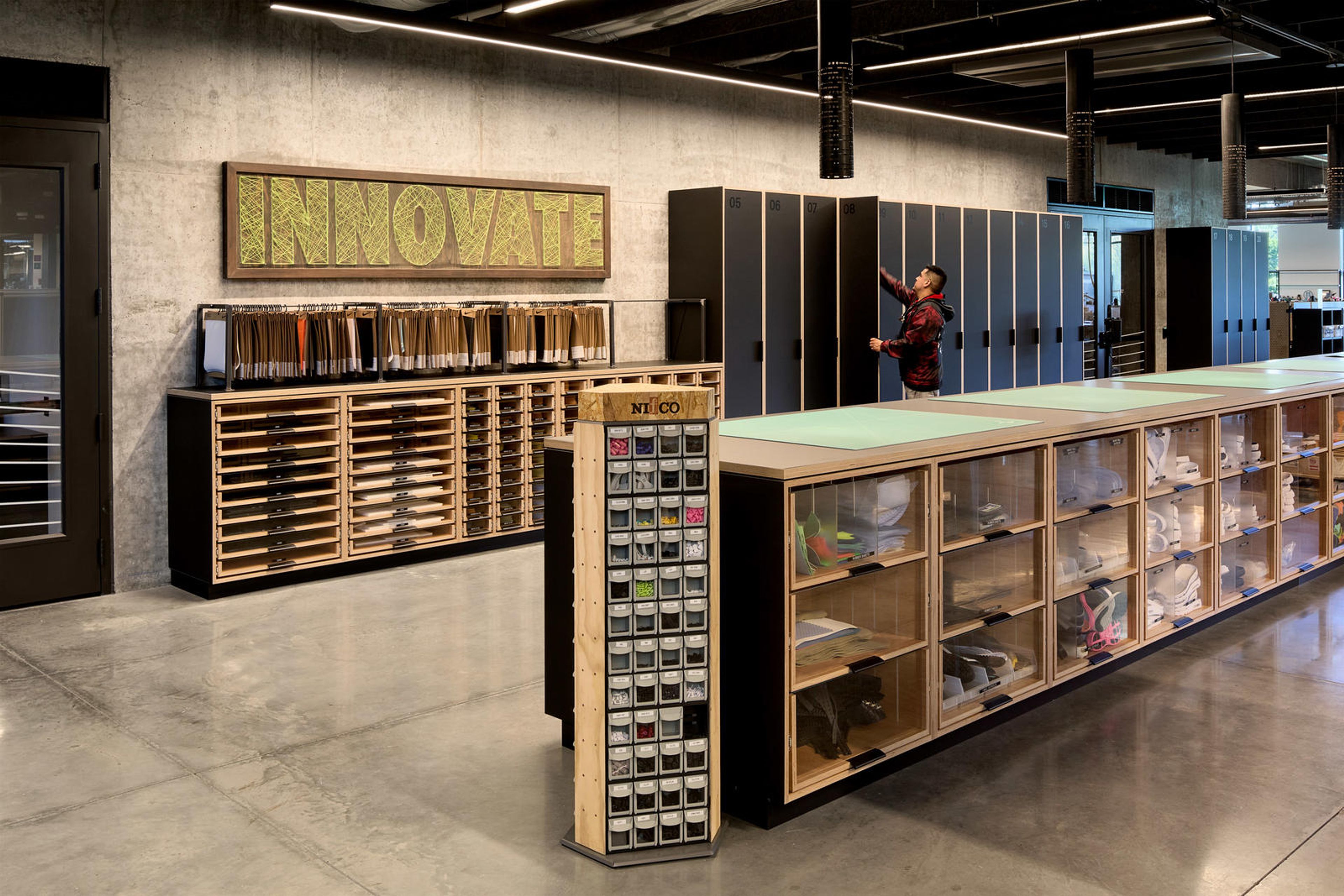Nike Sports Research Lab Lebron James Innovation Center Interior