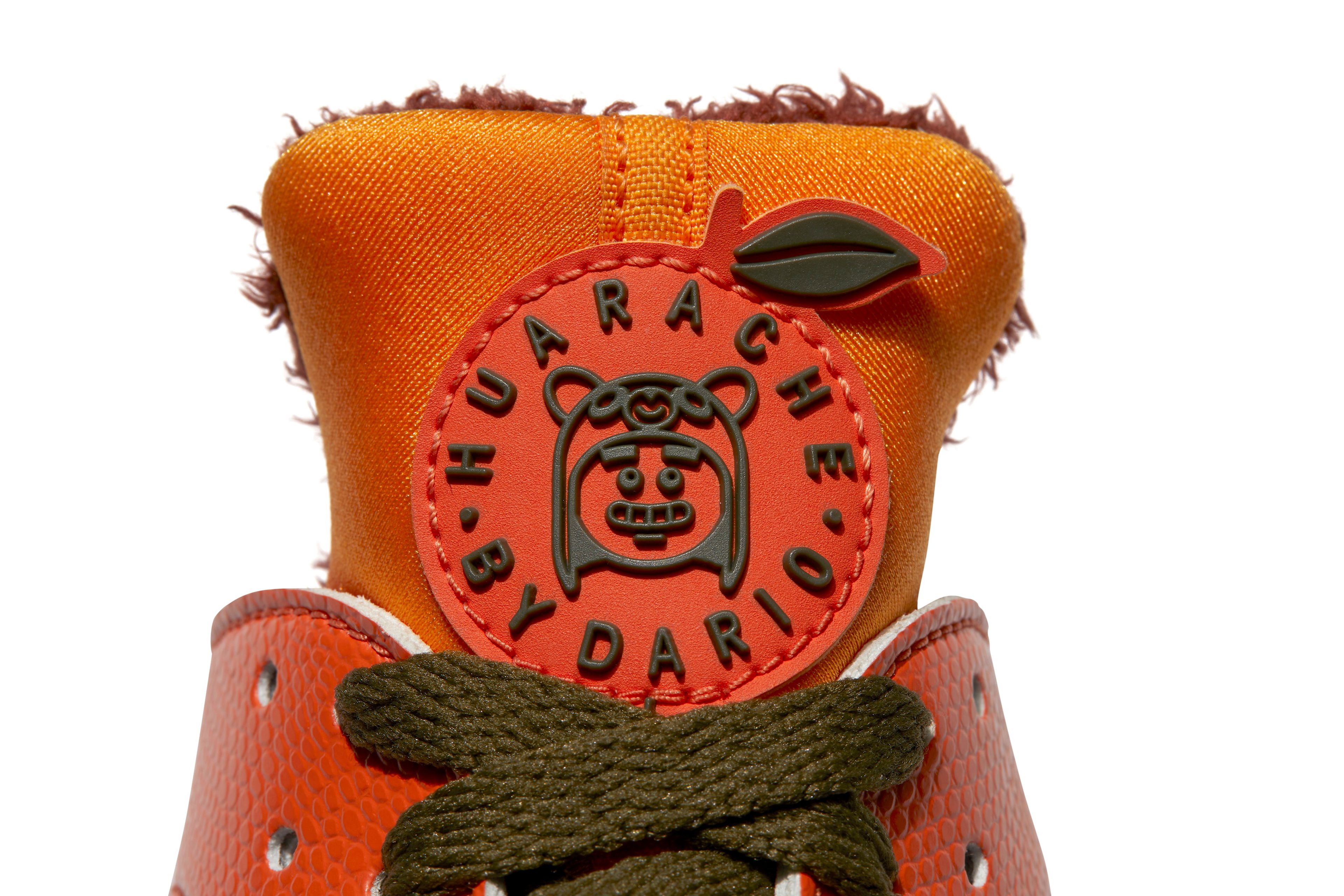 Nike Doernbecher Freestyle Xviii Dario Shoe Detail 02
