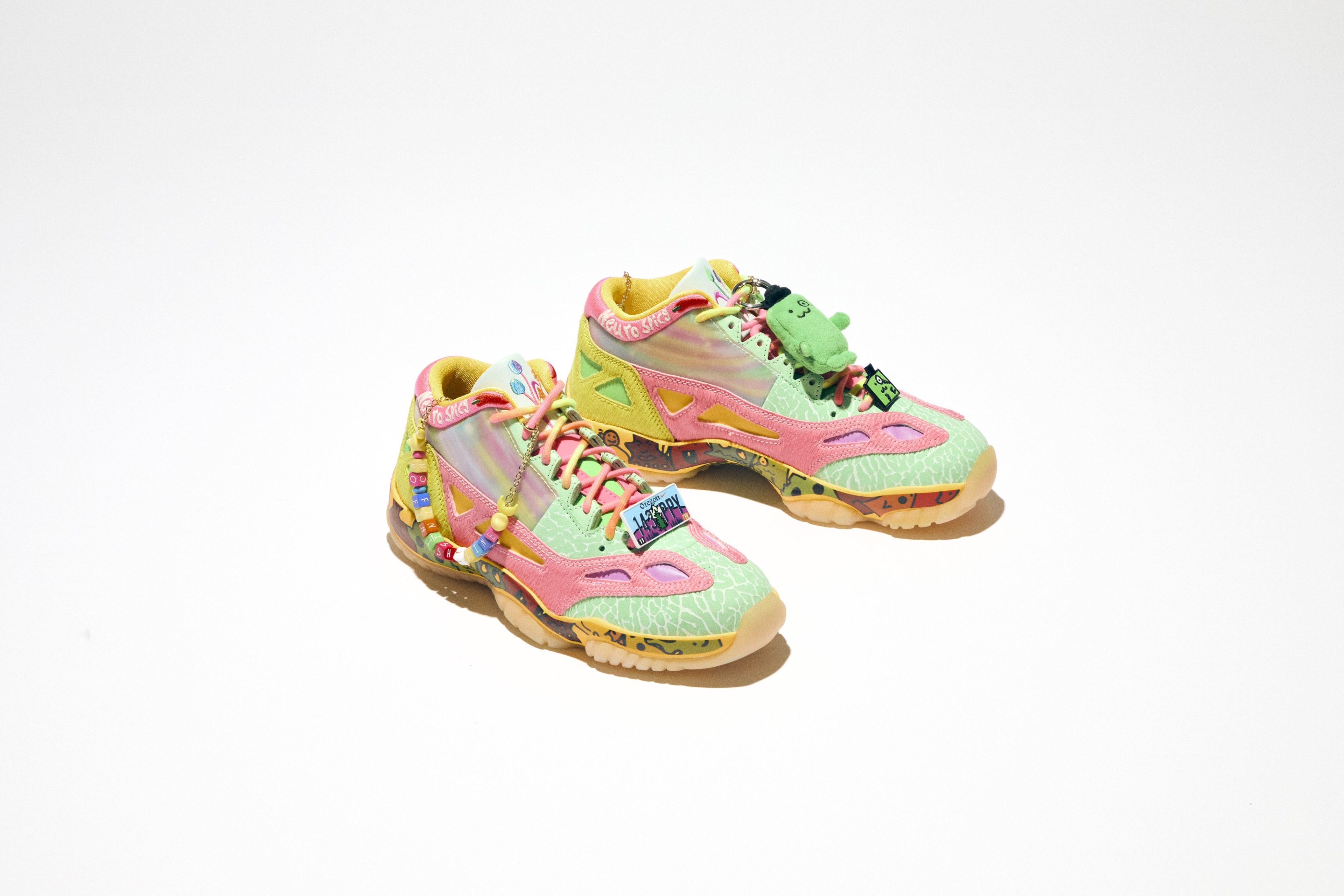 Avery Wilson’s Air Jordan 11 Low IE.