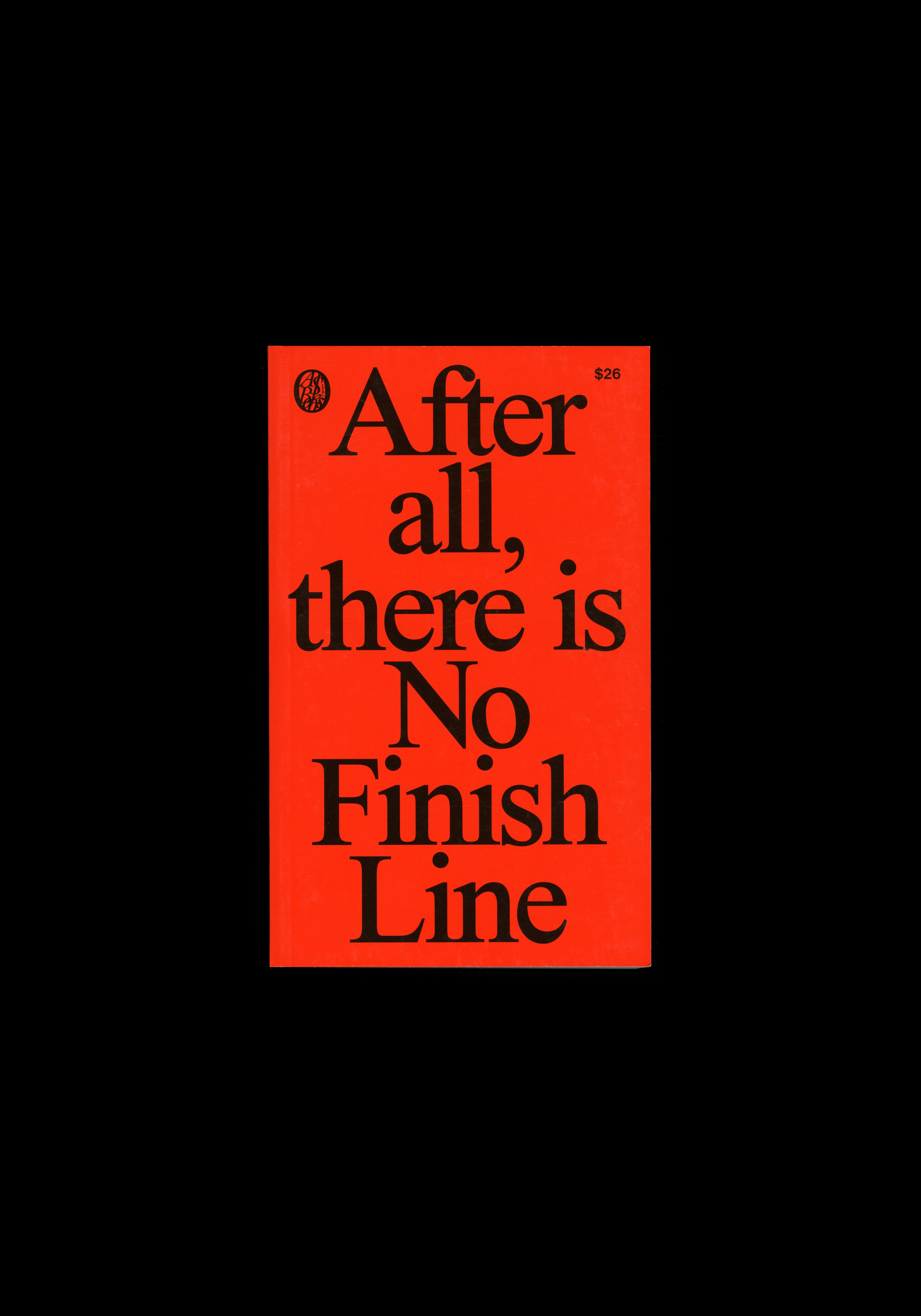 No Finish Line Cover