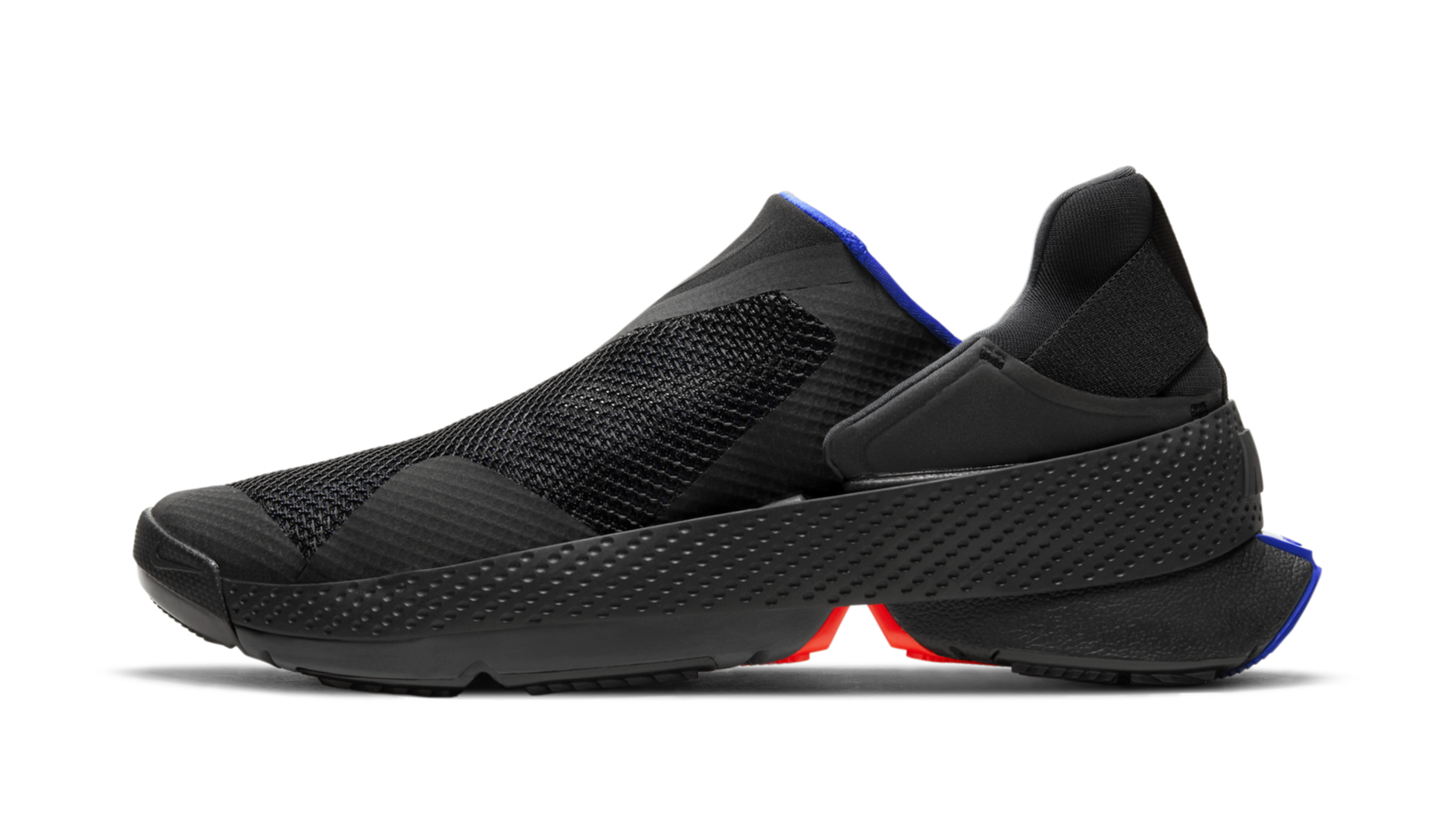 Nike Go FlyEase Side Black