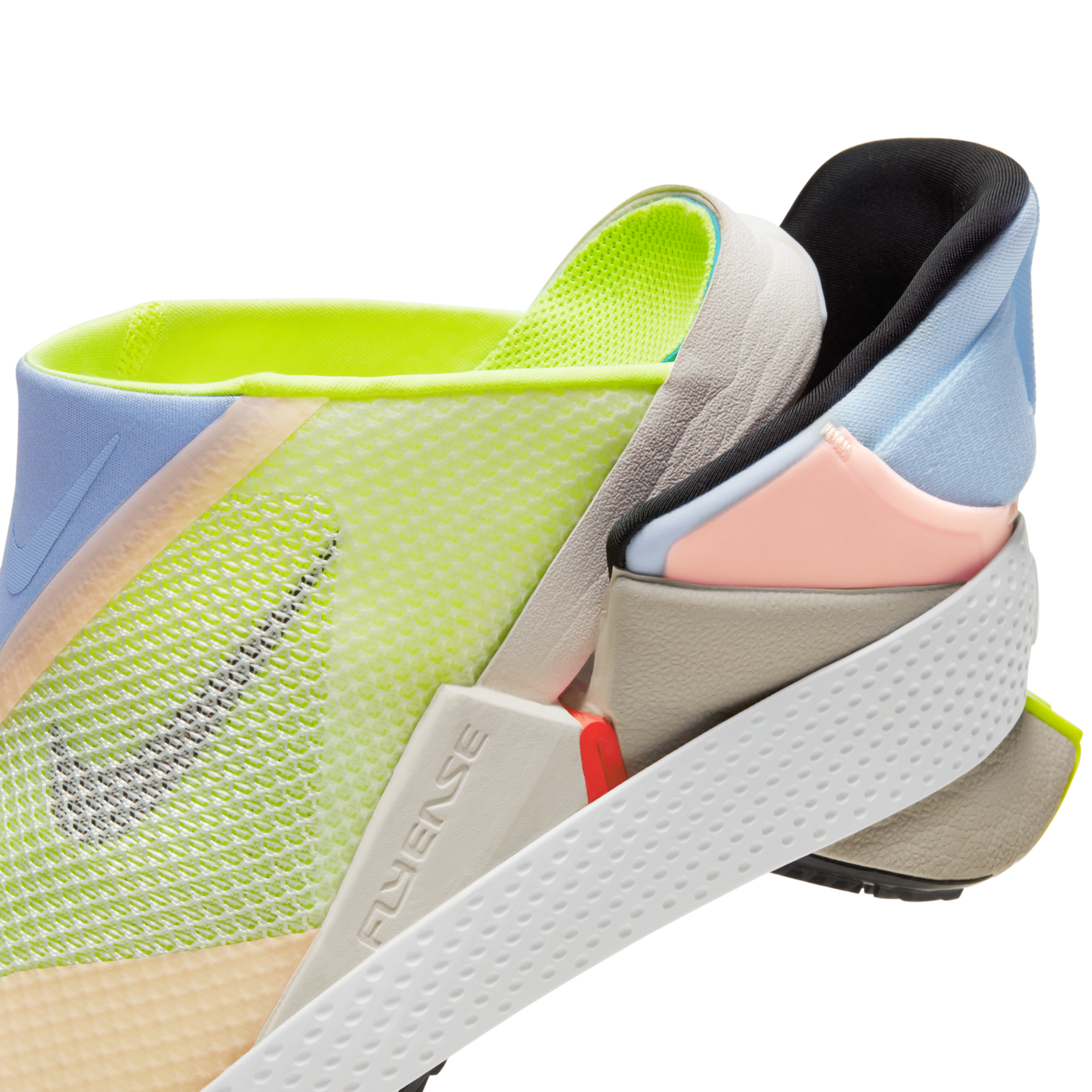 Nike Go FlyEase Detail Yellow