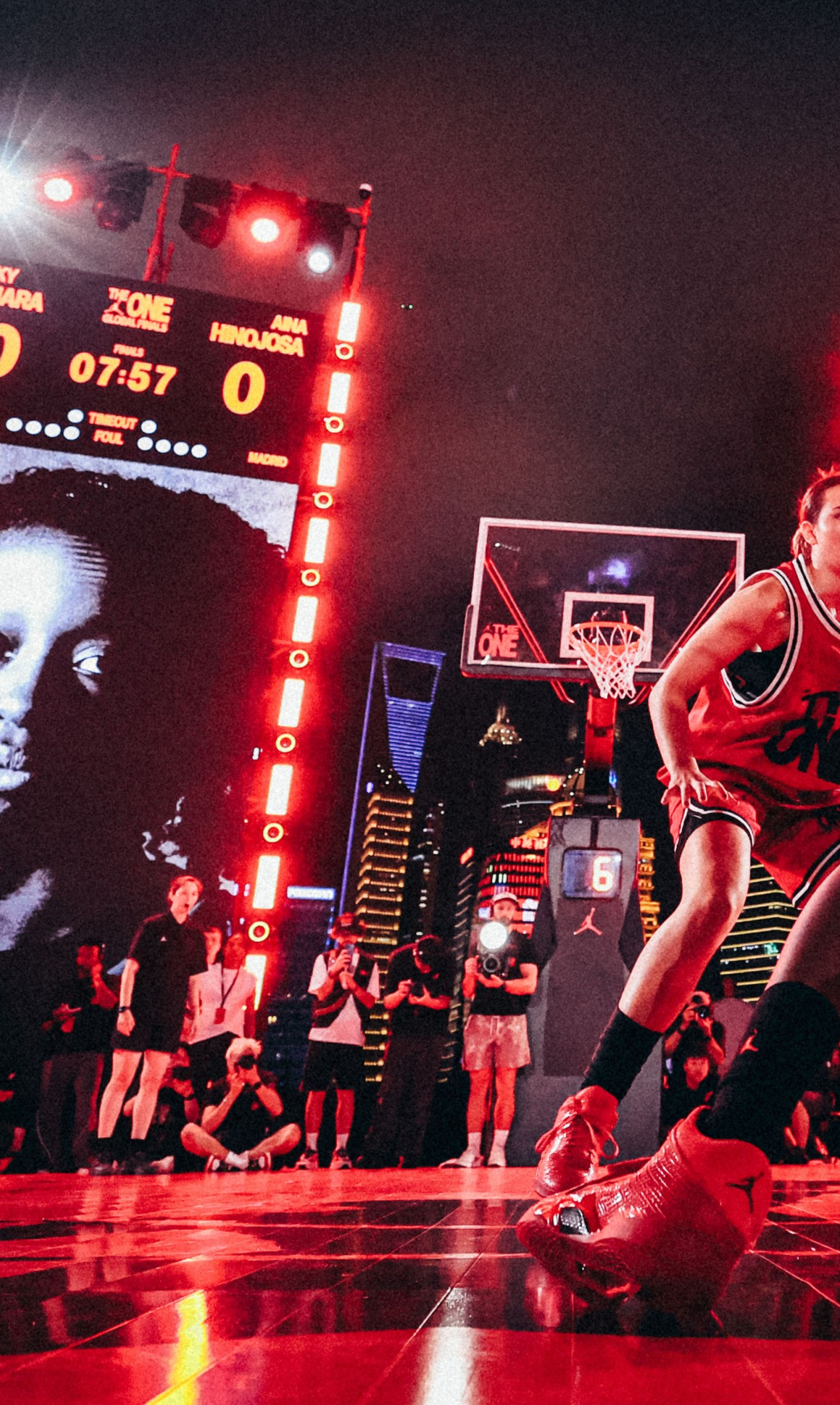 Image from Jordan Brand The One Finals in Shanghai