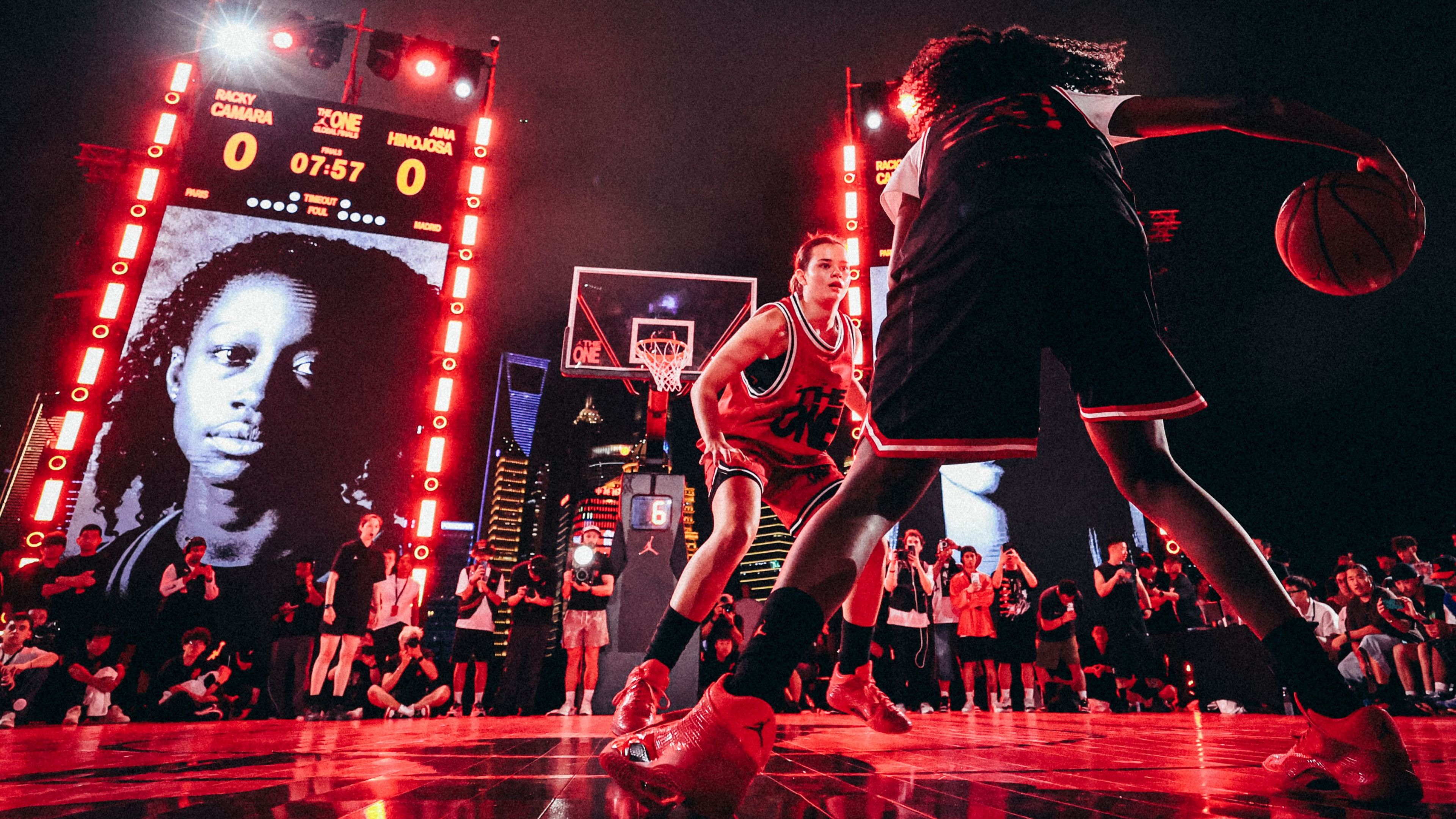 Image from Jordan Brand The One Finals in Shanghai