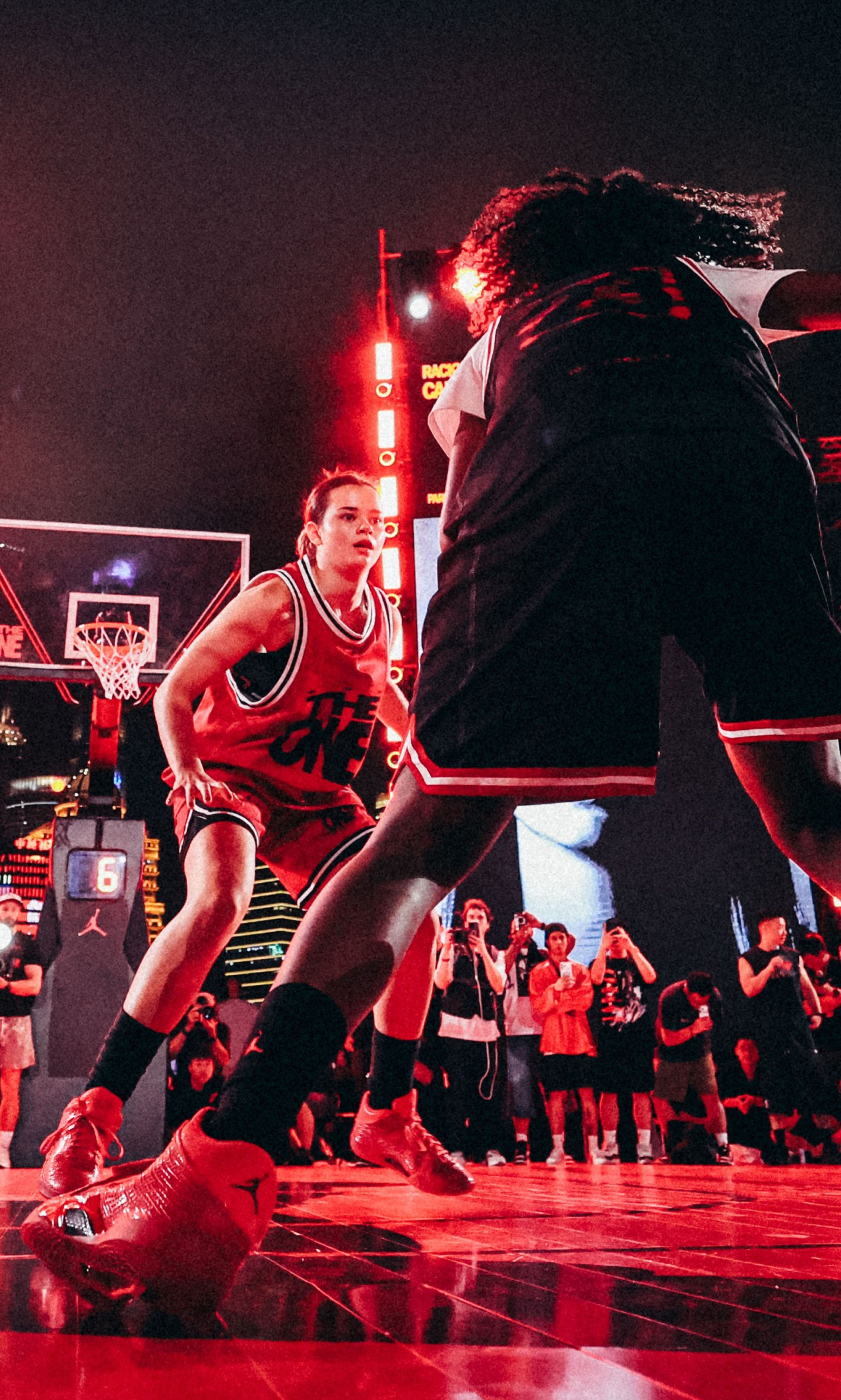 Image from Jordan Brand The One Finals in Shanghai