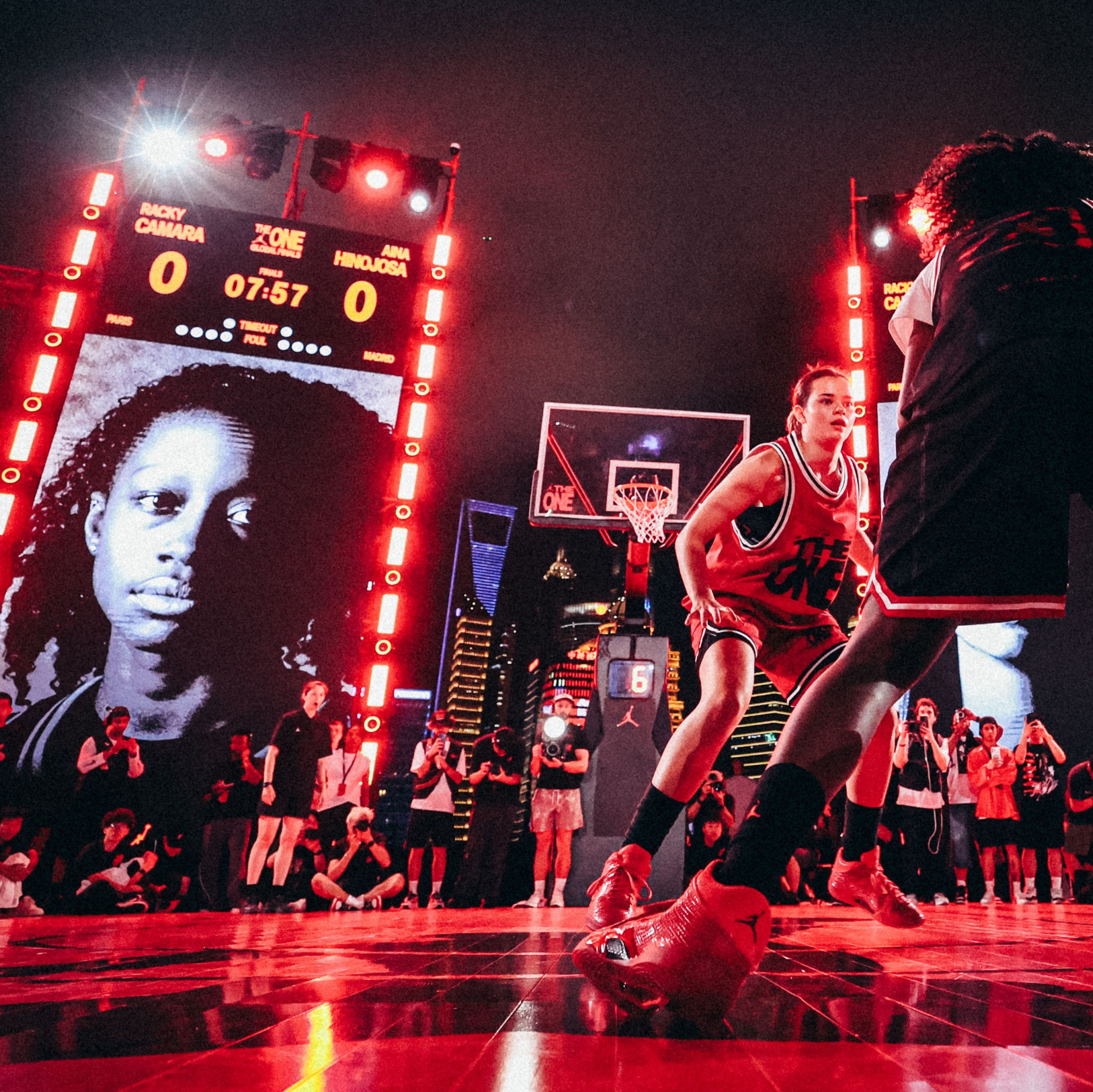 Image from Jordan Brand The One Finals in Shanghai