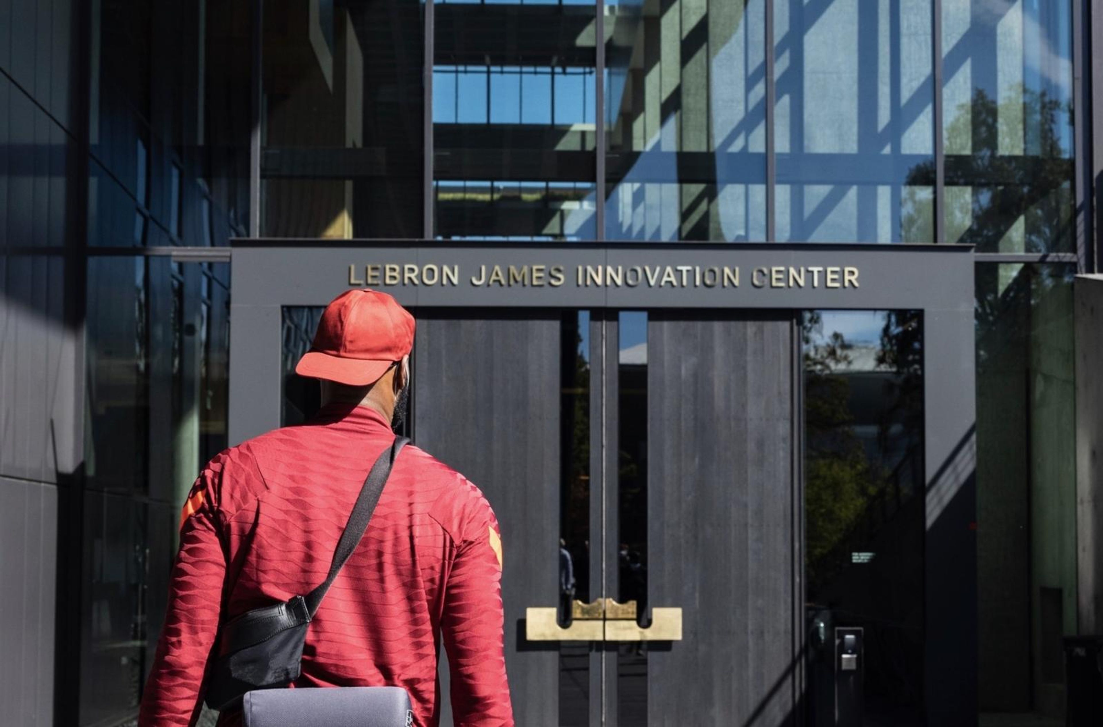 Lebron James Innovation Center Entrance