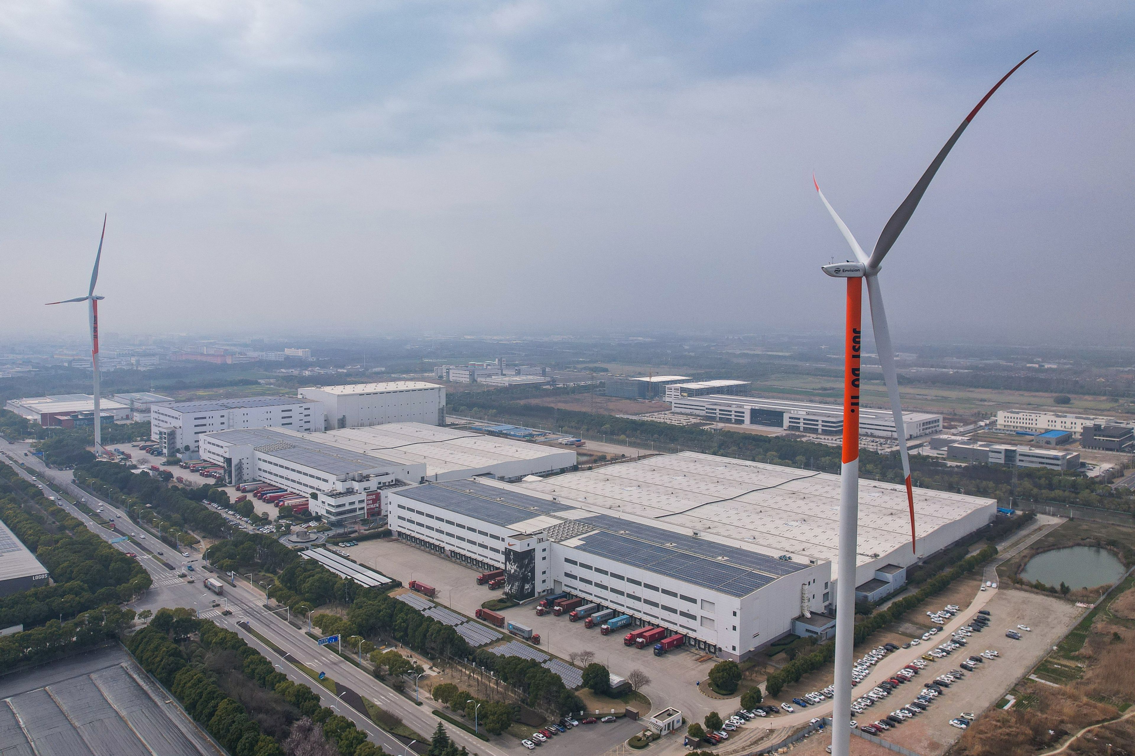 Nike has reached 100 percent renewable electricity across approximately 1,000 owned or operated facilities in approximately 40 countries.