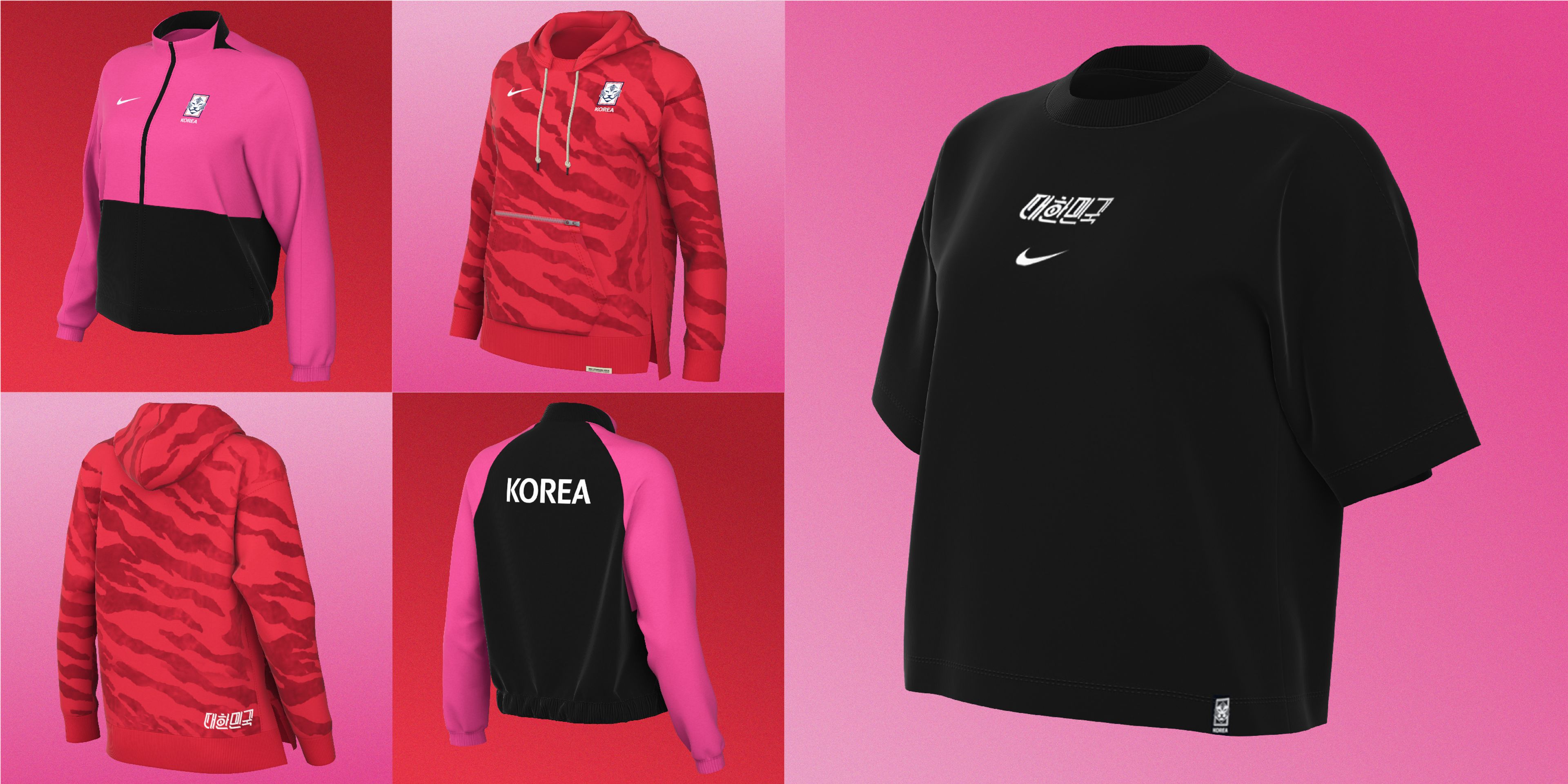 Korea Pdp Collage