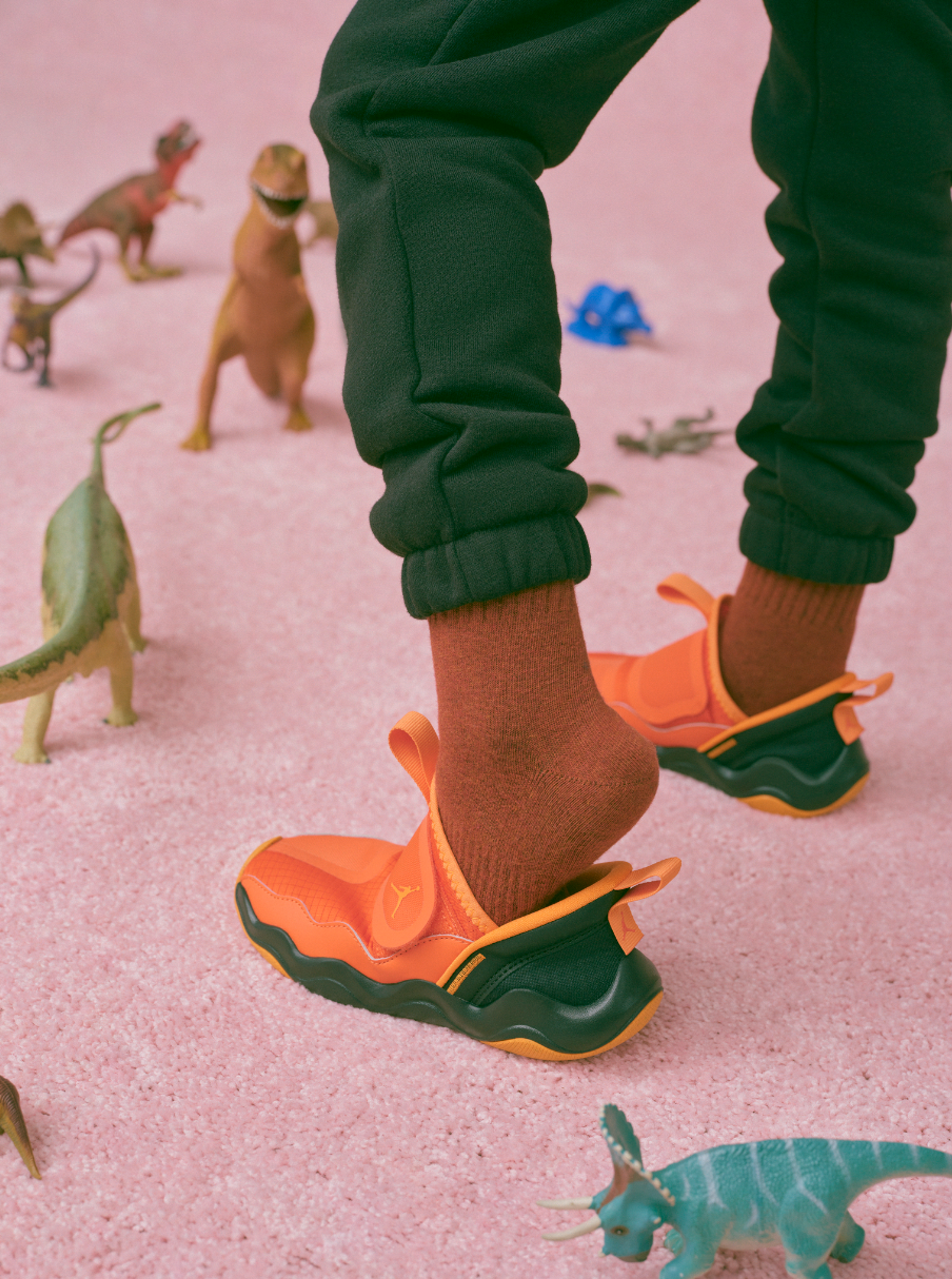 Jordan Brand 237 Campaign Imagery Step In