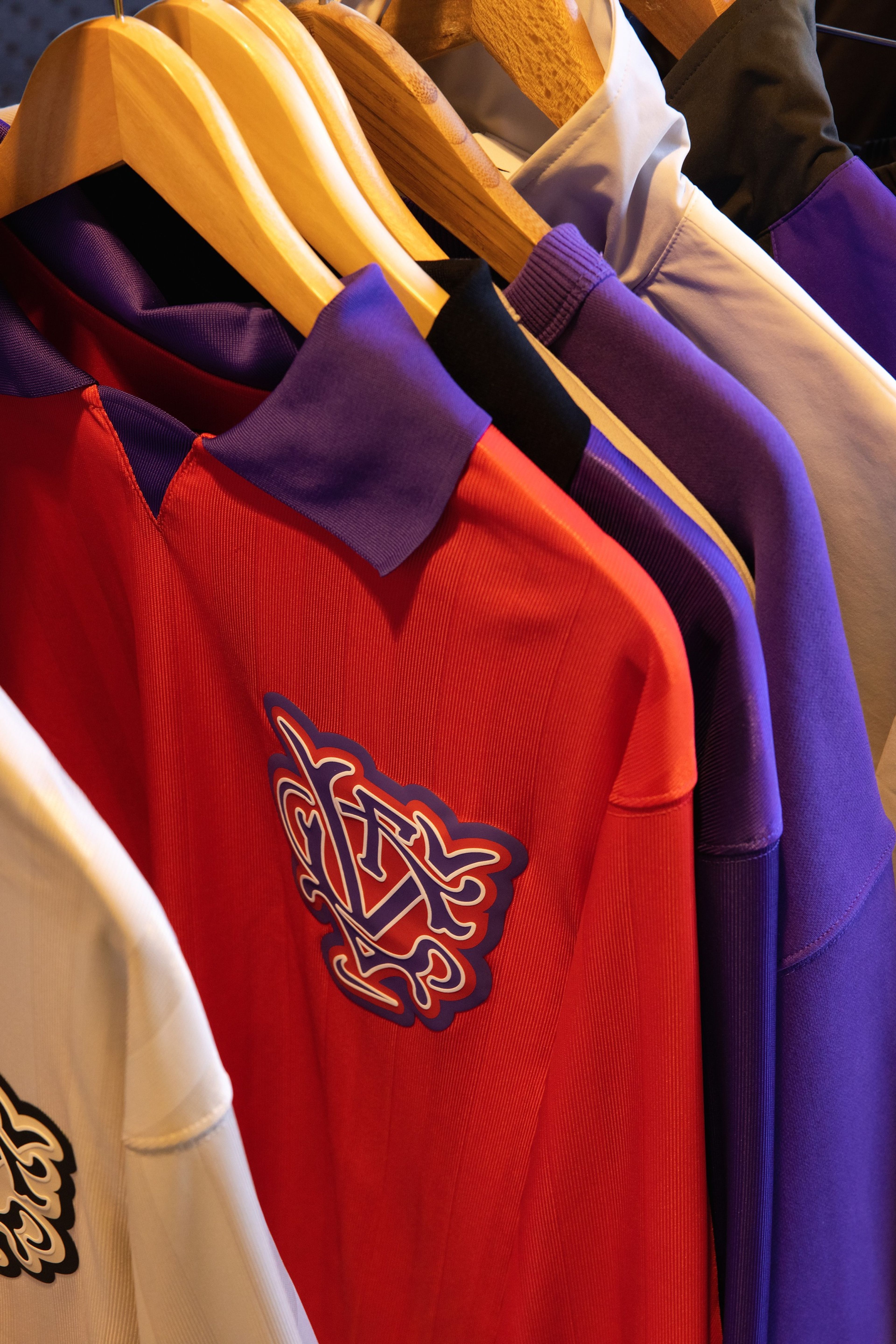 Colorful Nike Victory Collection apparel