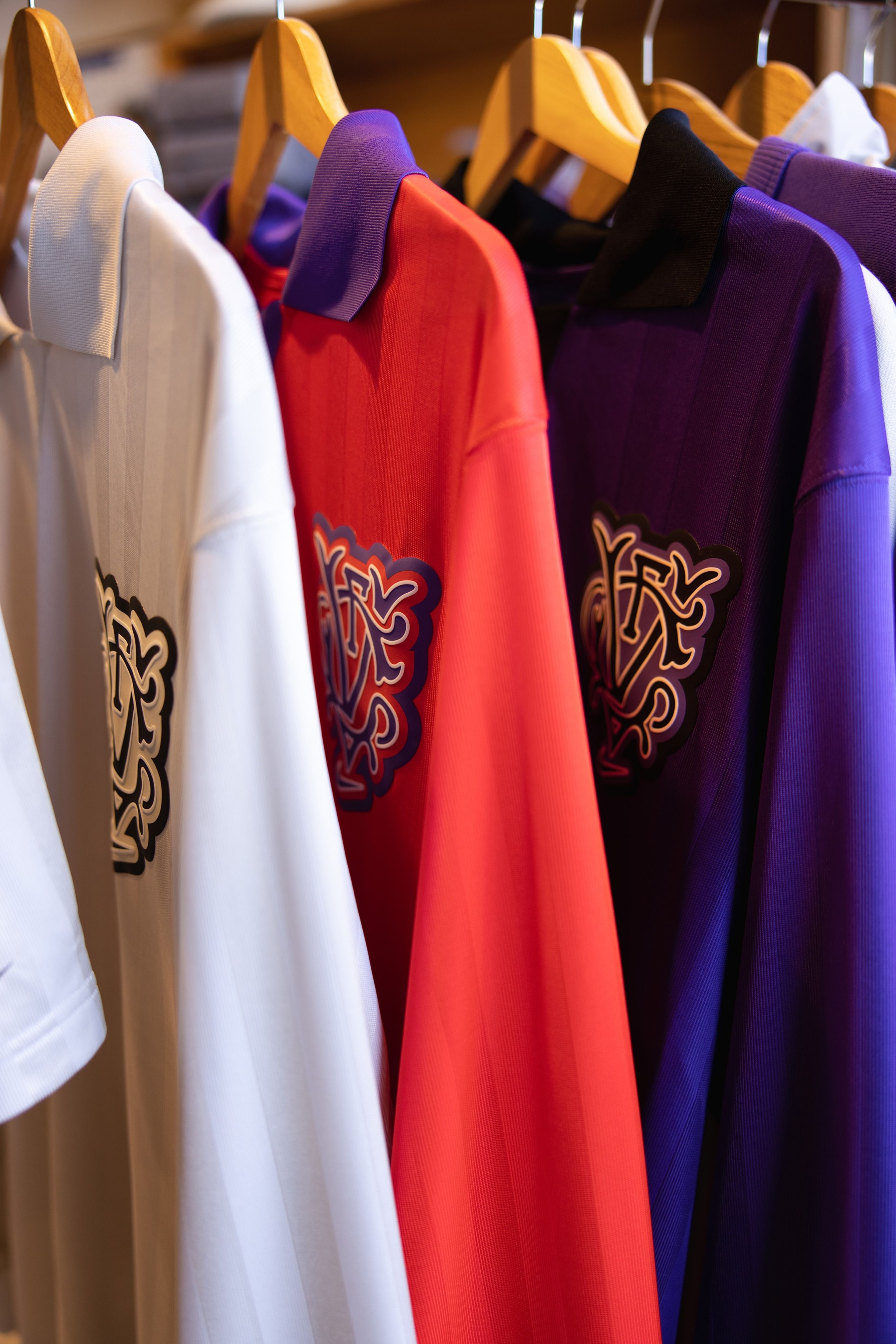 Colorful Nike Victory Collection apparel
