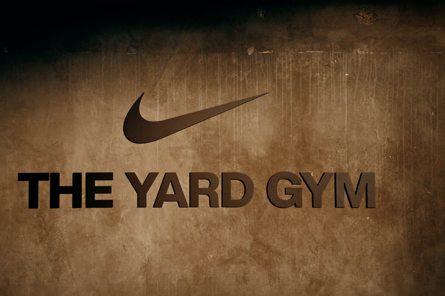 Official image for Nike Training and The Yard Gym partnership