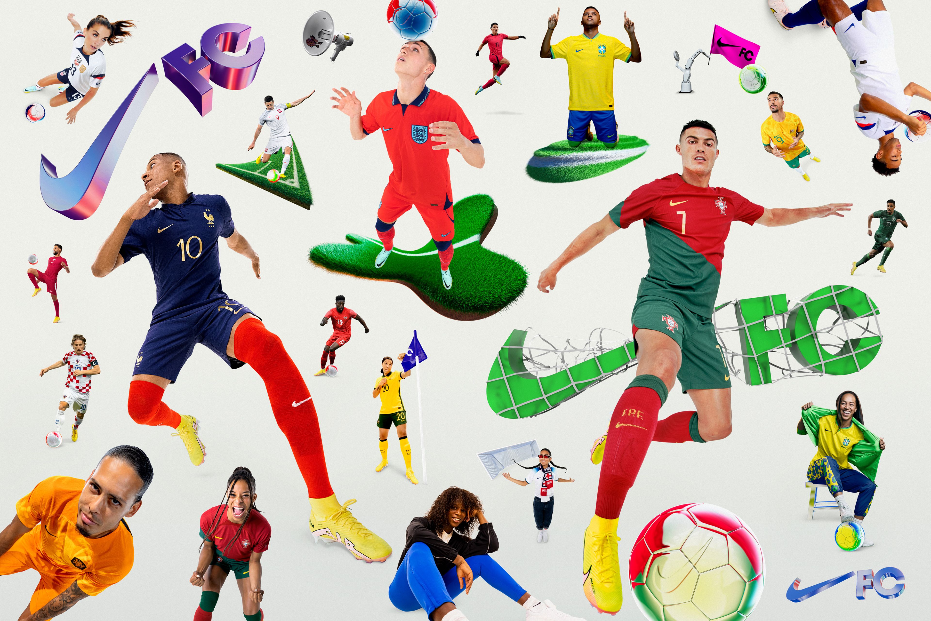Nike Federation Kits Mens 2022