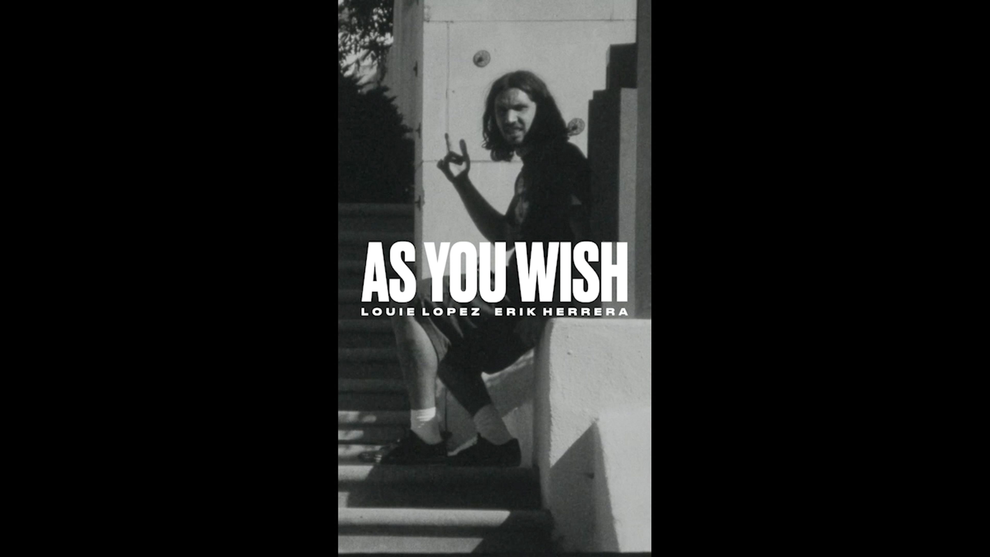 Erik Herrera As You Wish Trailer