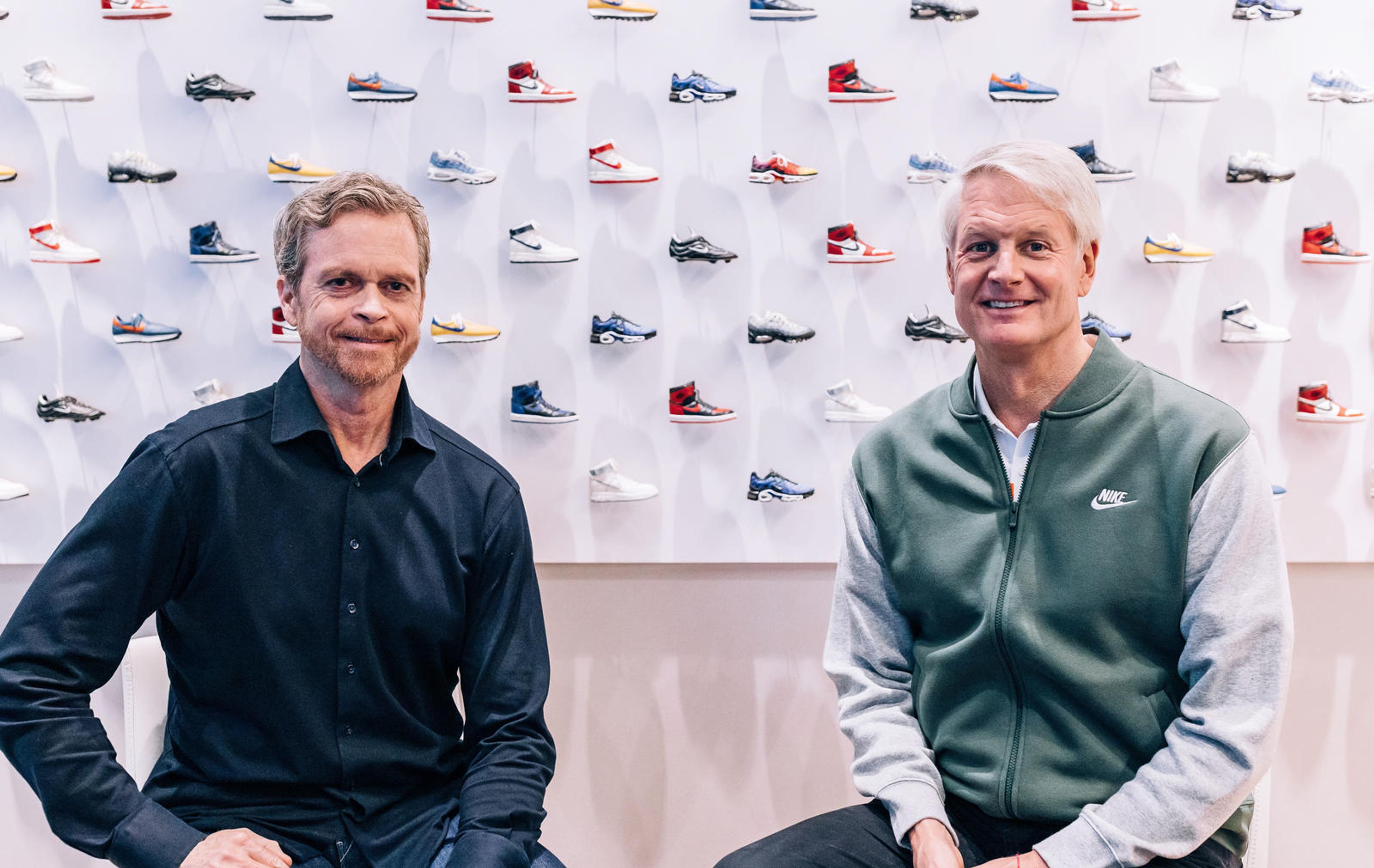 Mark Parker And John Donahoe Final October