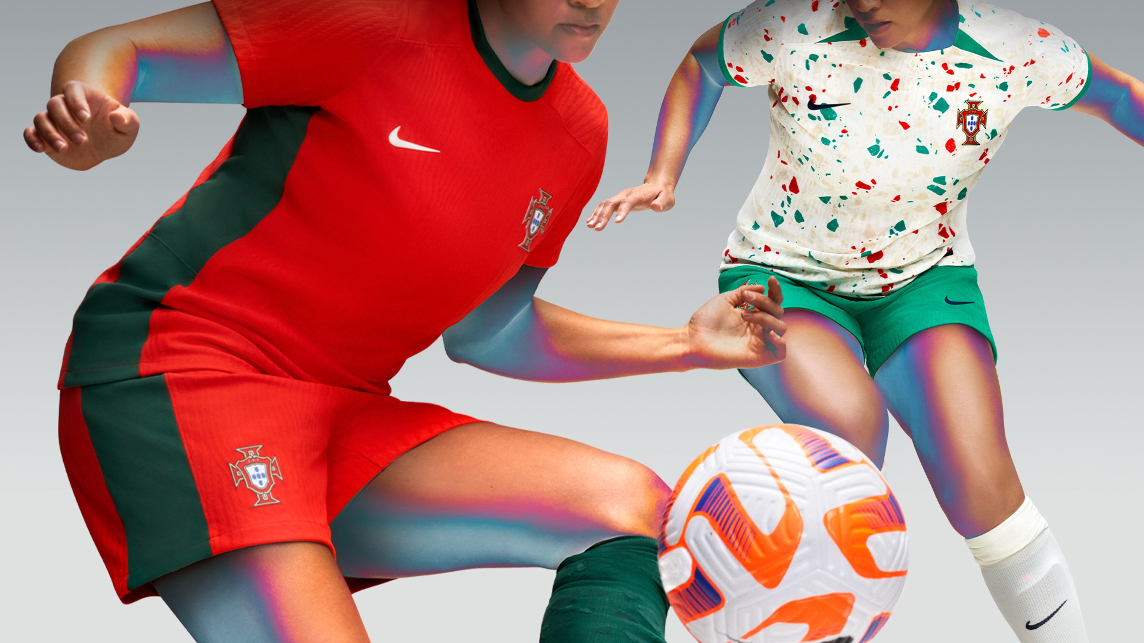 Portugal Home And Away Kits