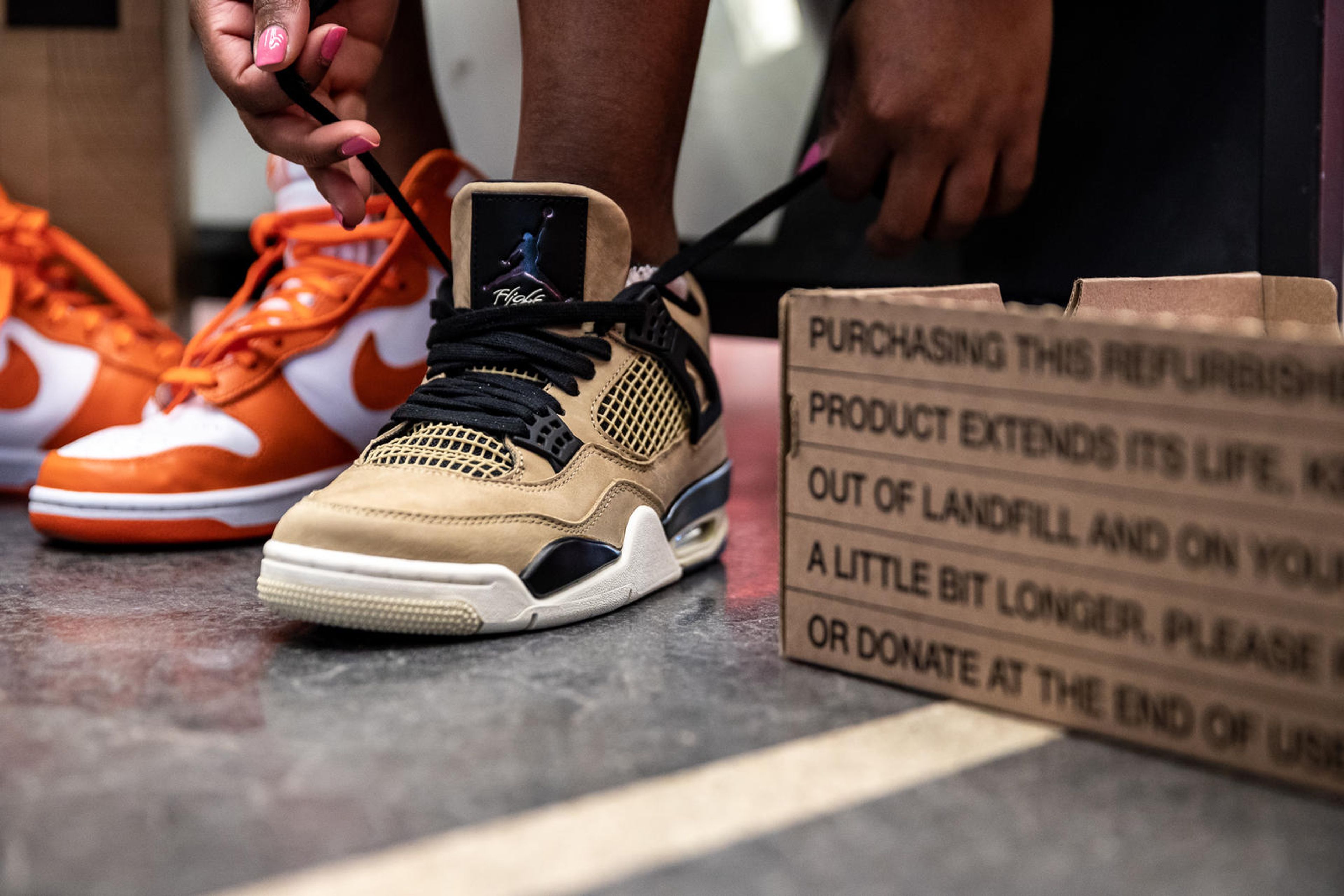 Nike Refurbished Consumer