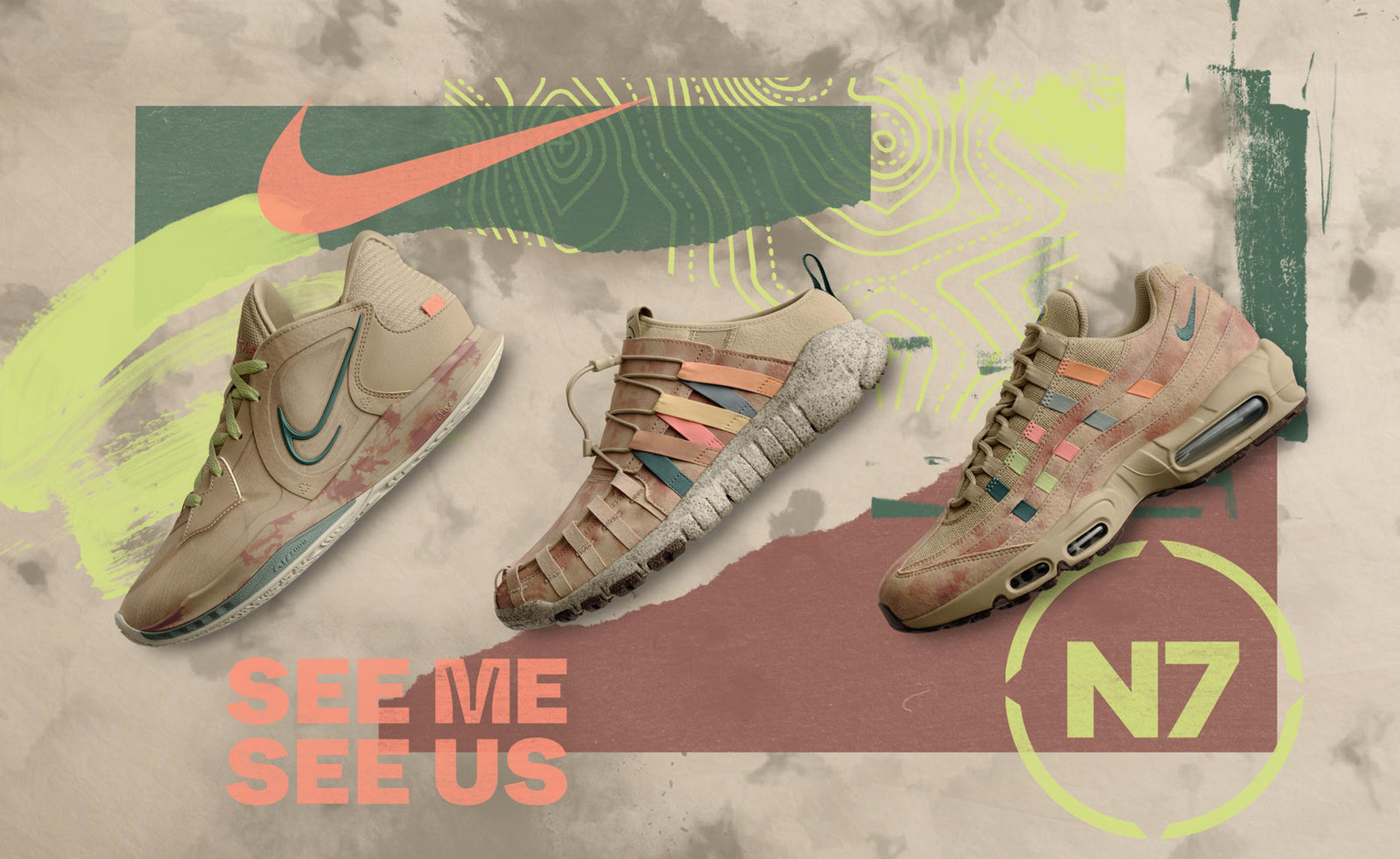 Su22 N7 Na Xcat Collage Footwear Horizontal 109115