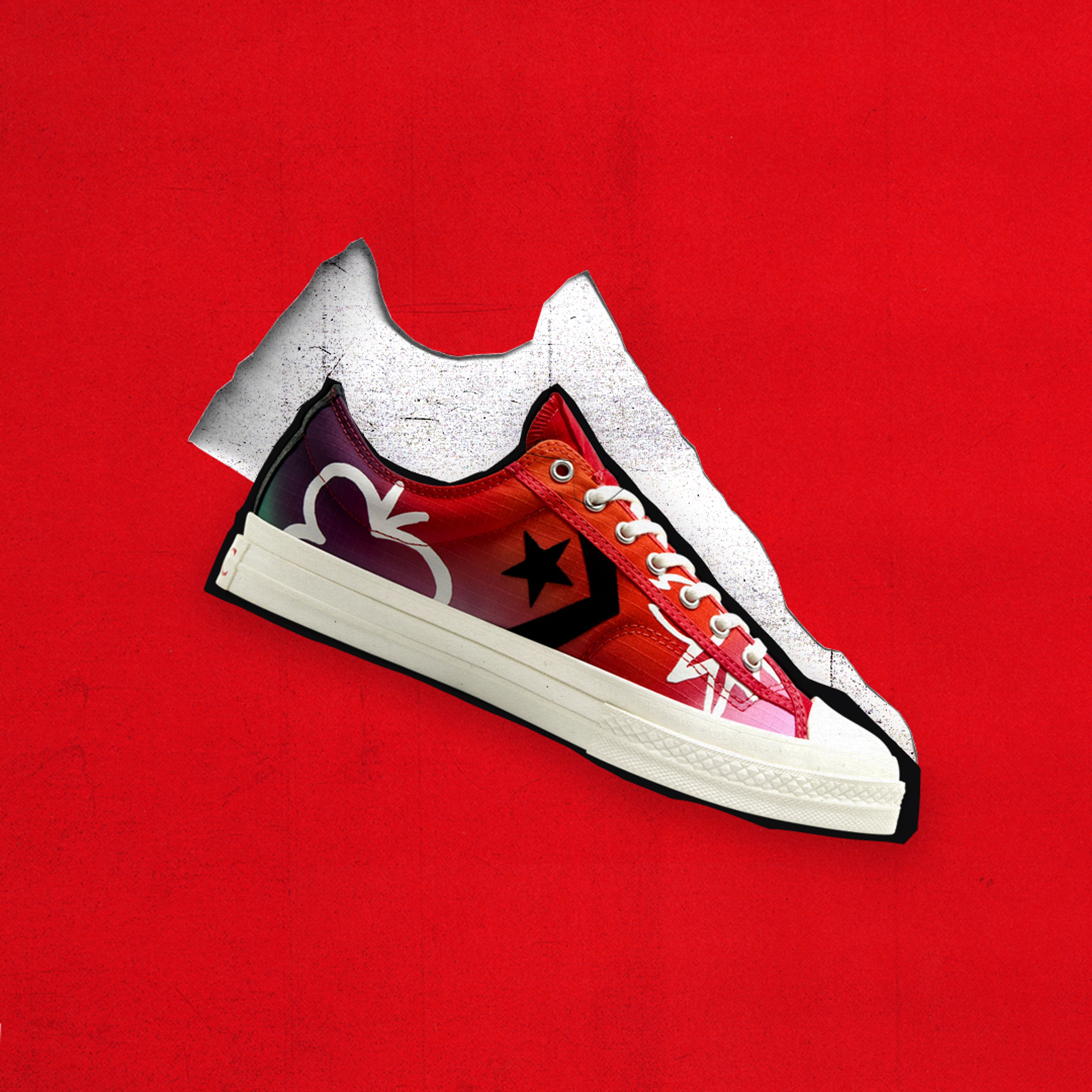 Converse x Liverpool FC Star Player 76
