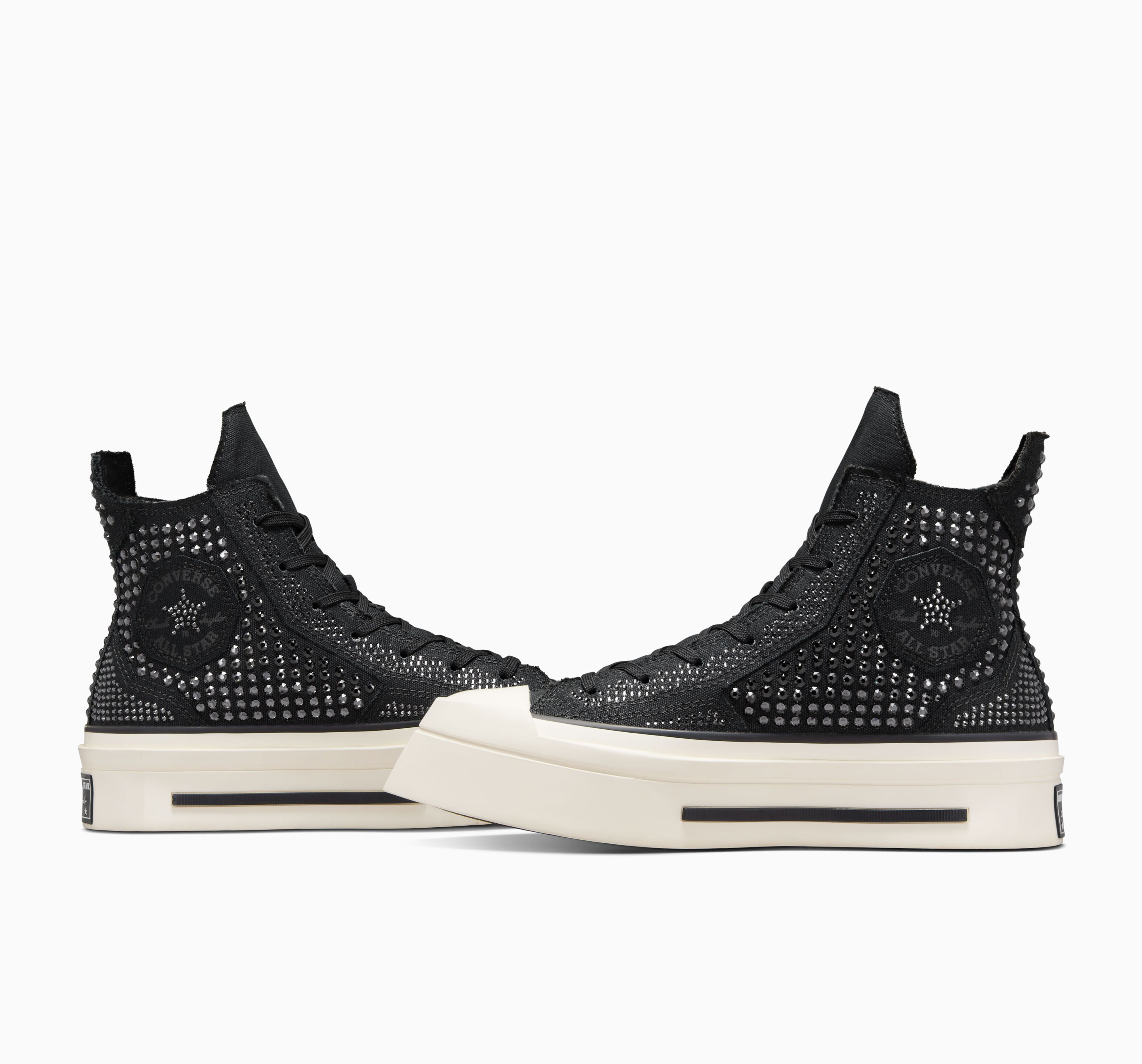 Converse De Luxe Squared with Swarovski© Crystals