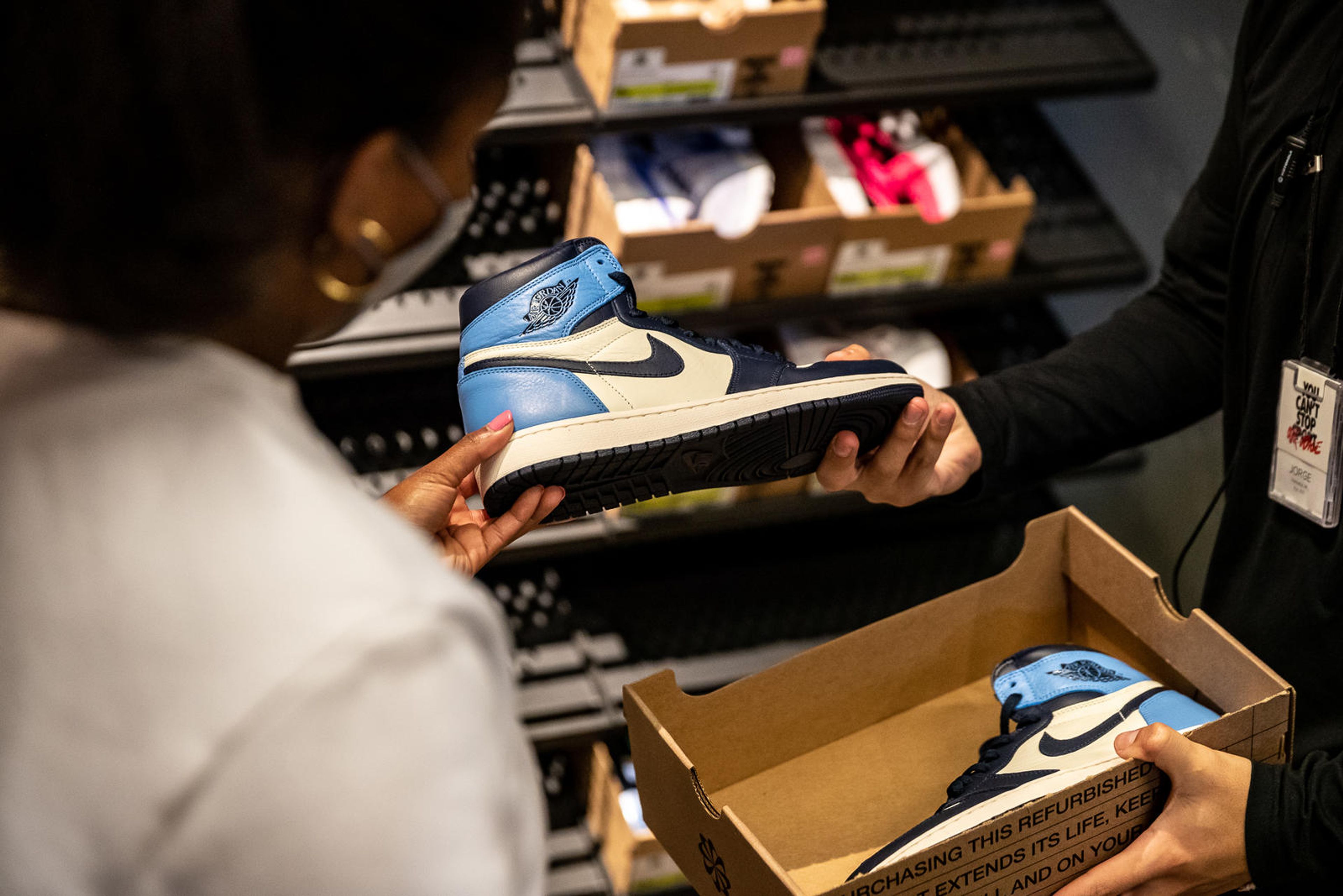 Nike Refurbished Consumer