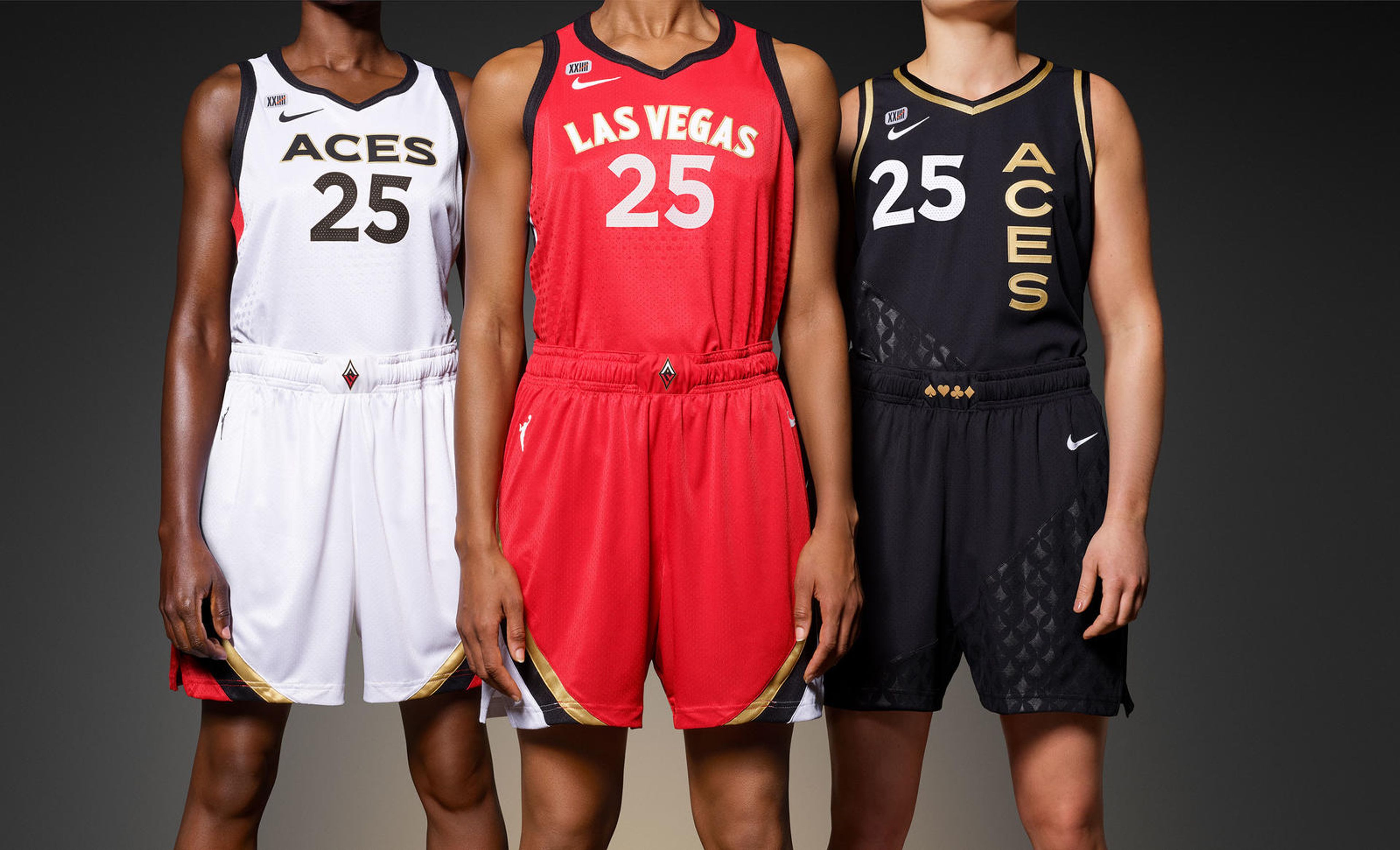 Nike Basketball Wnba 05 Lasvegas Aces R2